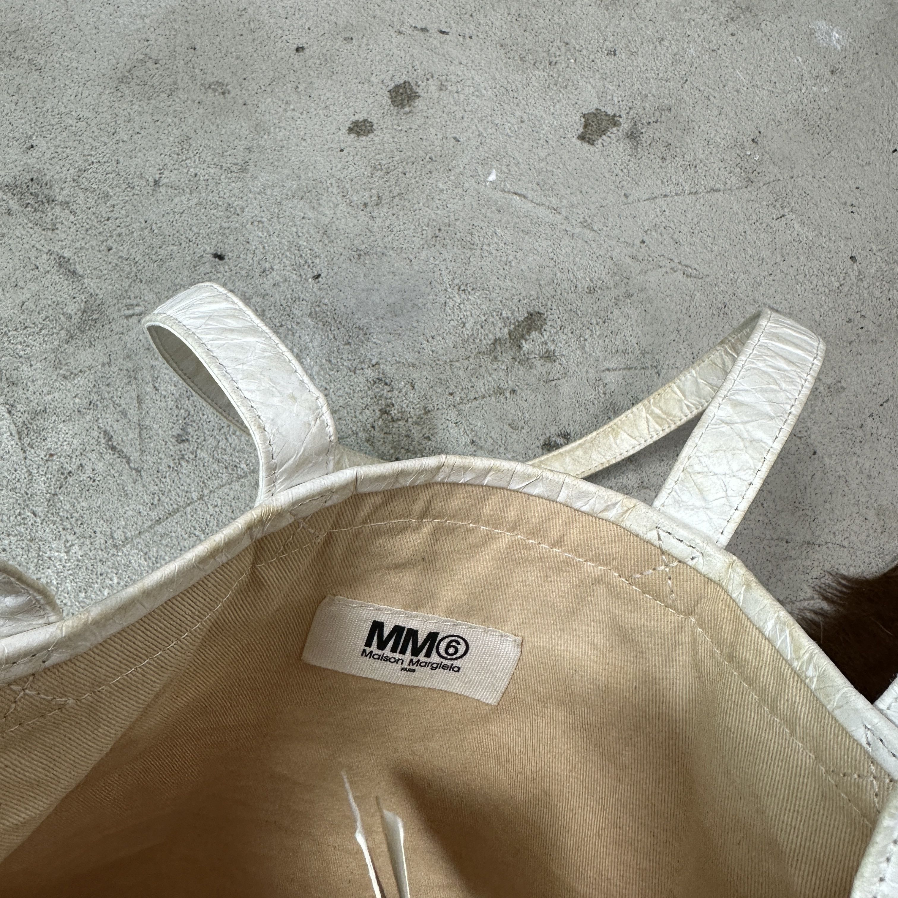 Maison Margiela Vintage Maison Margiela MM6 Paper Tote Bag Y2K Size ONE SIZE - 7 Thumbnail