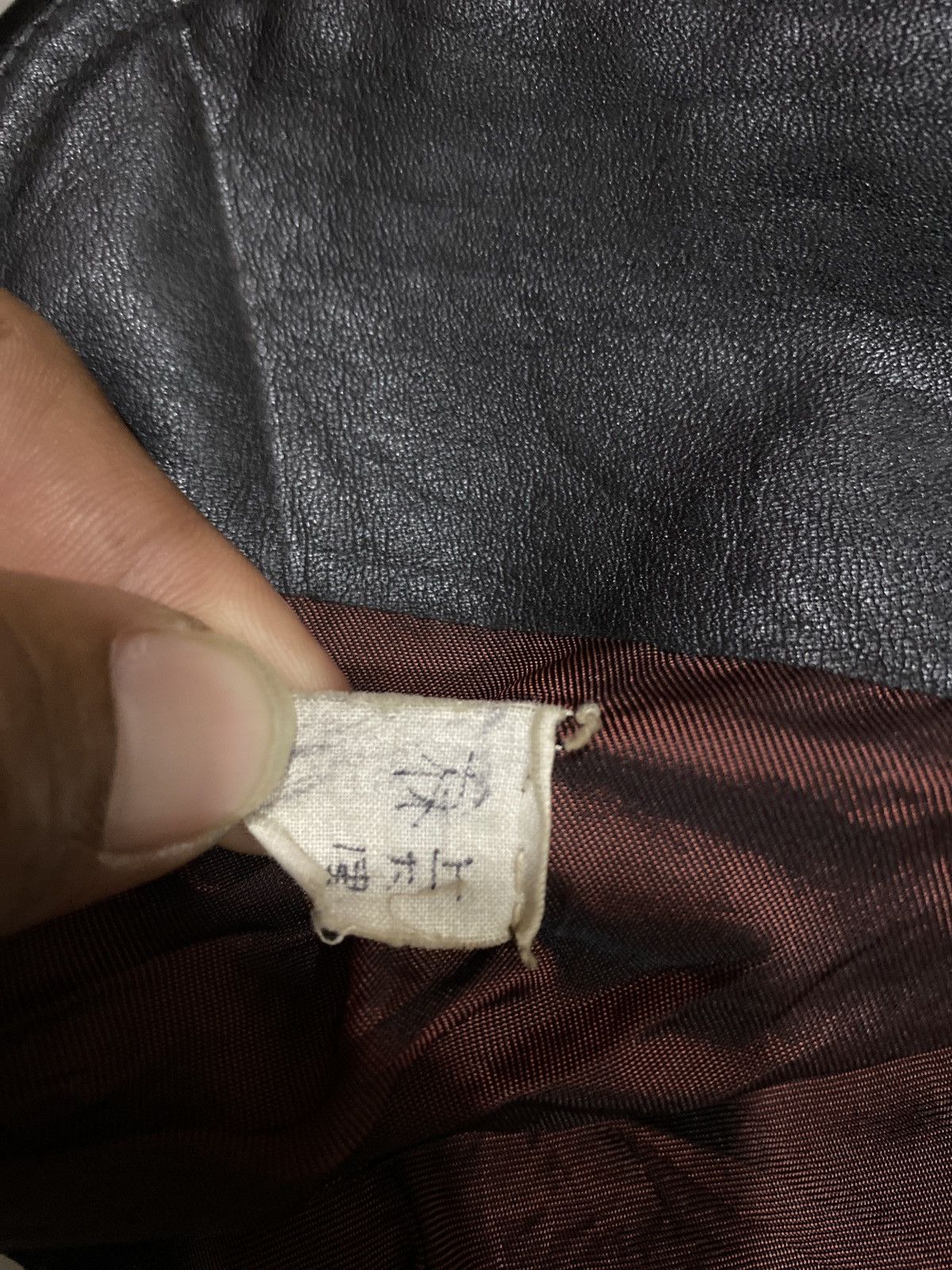 Japanese Brand × Vintage PVC Leather Size 34S - 7 Thumbnail