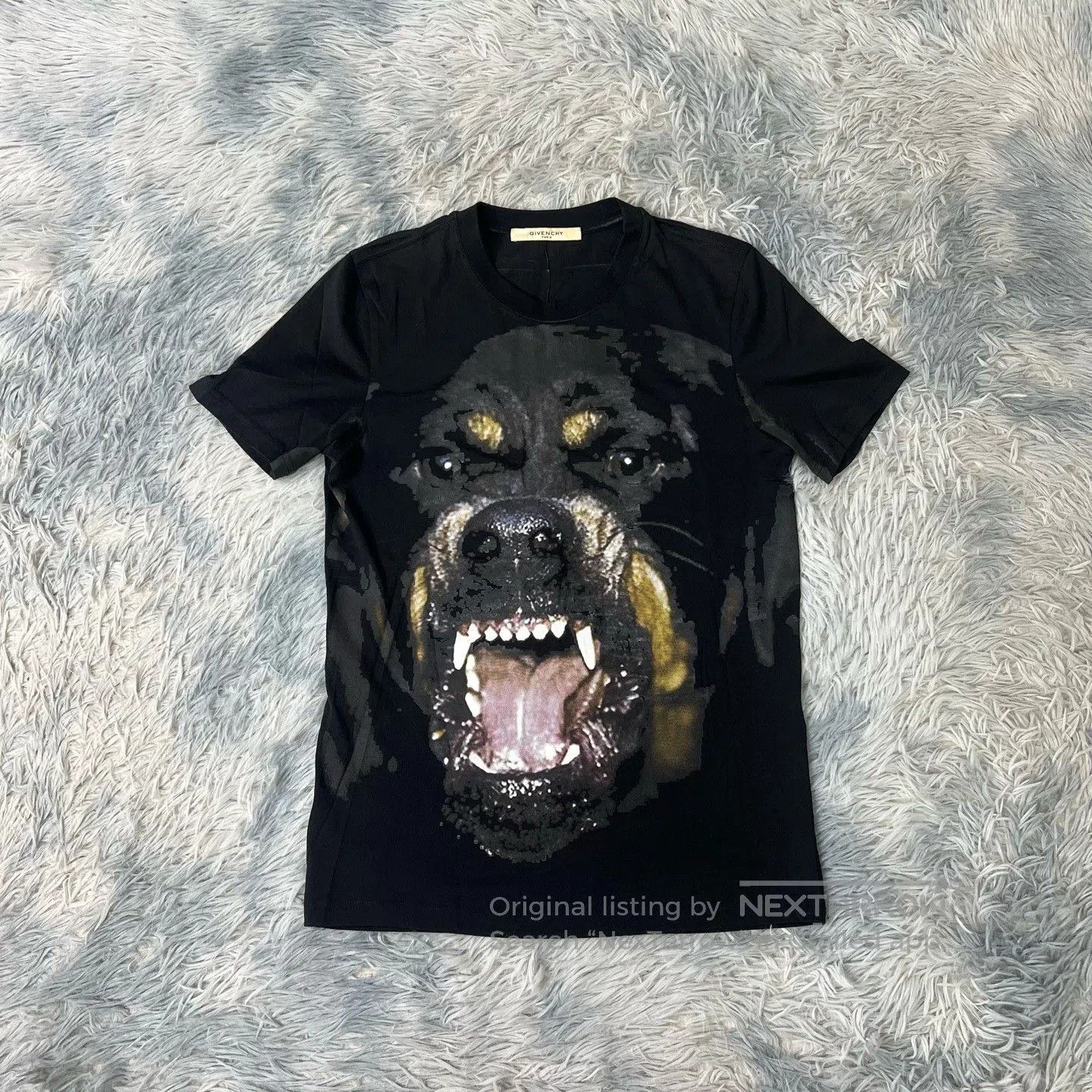 Givenchy Givenchy Short Sleeve Dog Print T-Shirt. Size US M / EU 48-50 / 2 - 1 Thumbnail