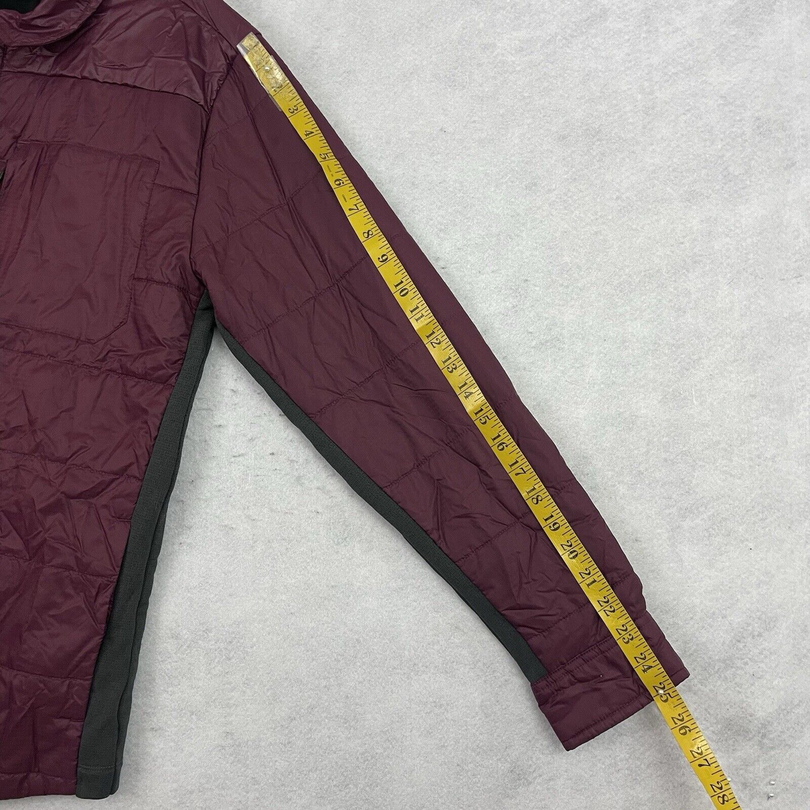 Smartwool Smartwool Smartloft Performance Zip Jacket Mens L Large Wine Size US L / EU 52-54 / 3 - 6 Thumbnail