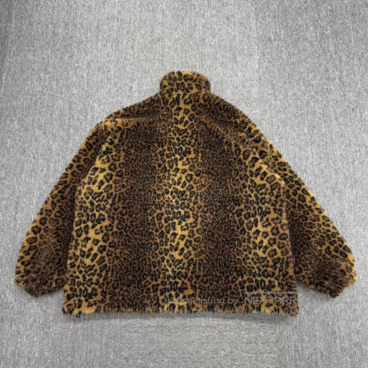 Balenciaga Balenciaga Leopard Print Fur Coat. Size US XS / EU 42 / 0 - 5 Thumbnail