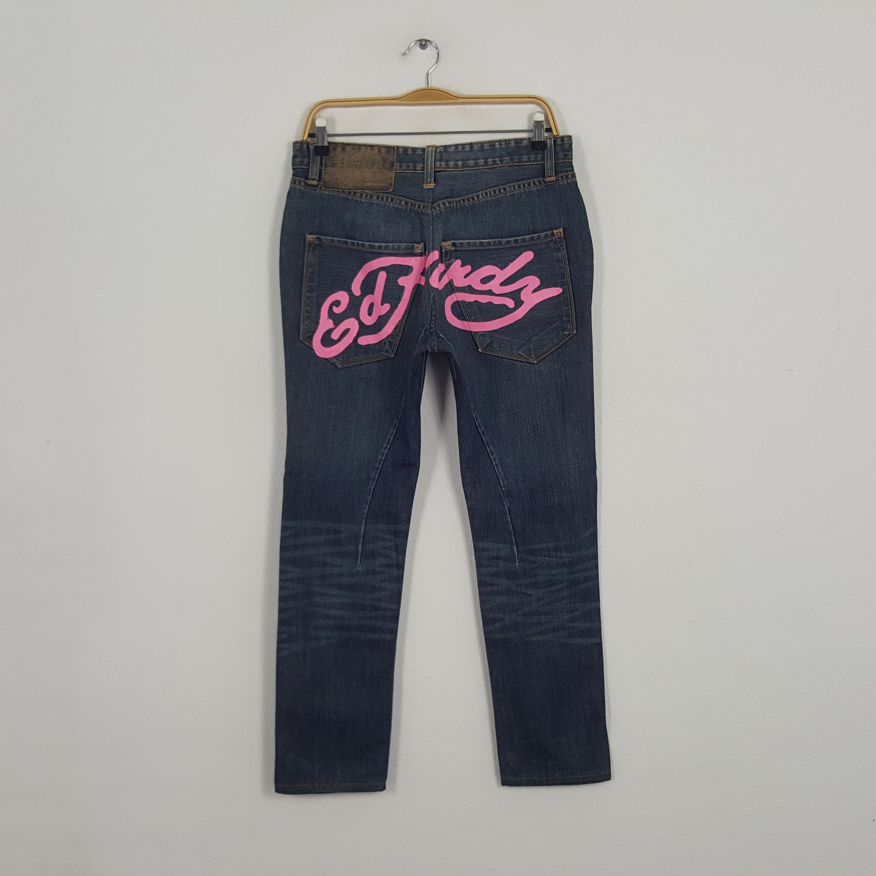 Christian Audigier Vintage Ed Hardy by Christian Audiger Denim Jeans Size US 30 / EU 46 - 1 Thumbnail