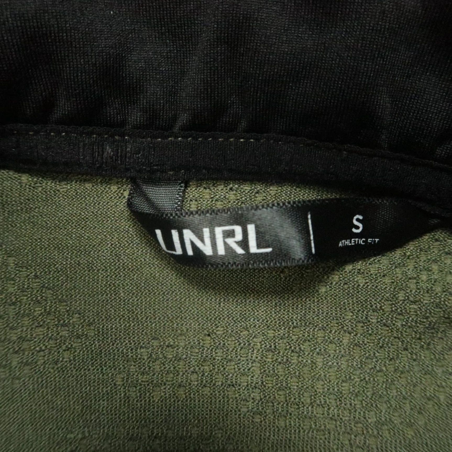 Vintage UNRL Pullover Mens Small Green Performance Quarter Zip Barstool Sports Shirt Size US S / EU 44-46 / 1 - 3 Thumbnail