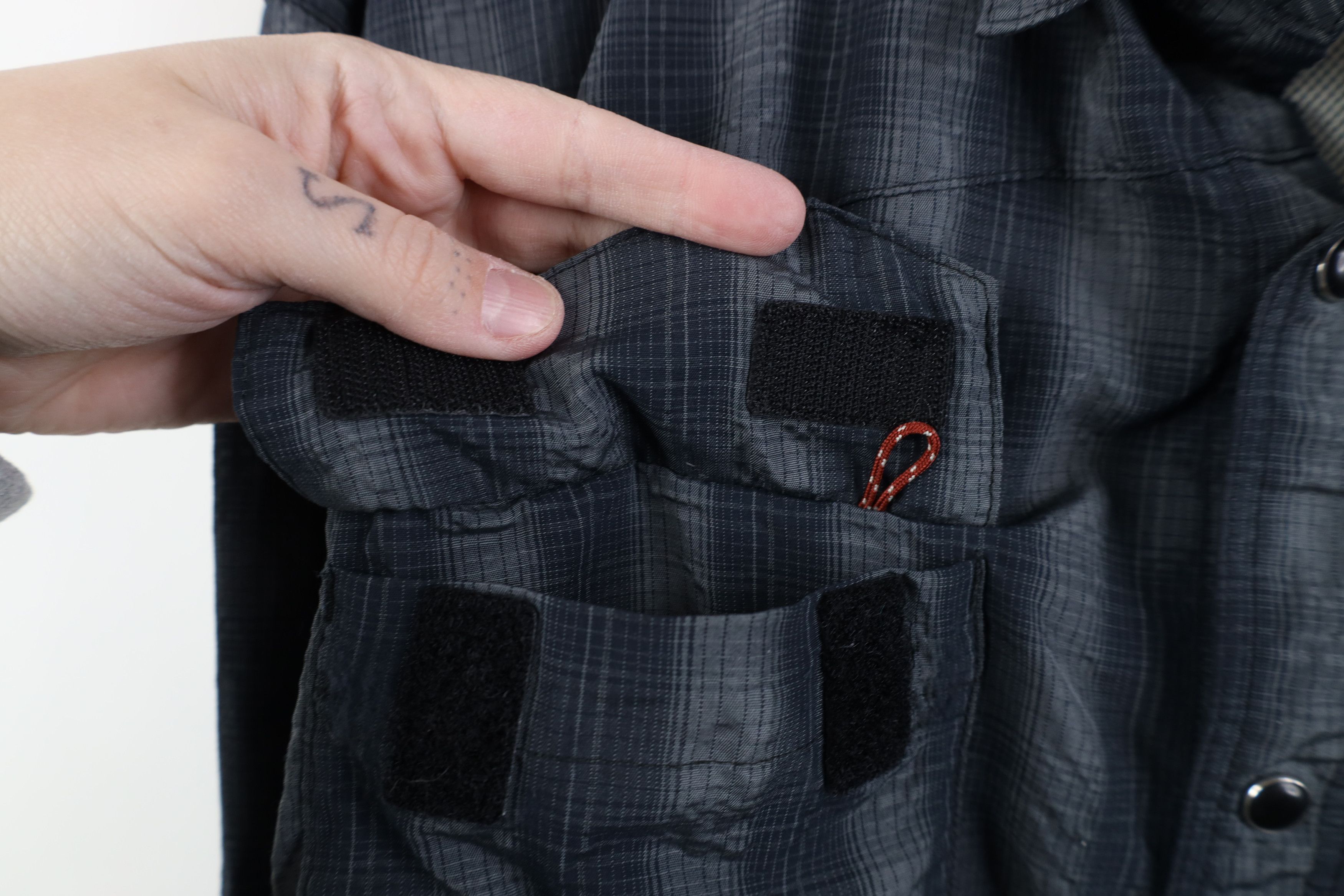 Simms Simms Fishing Double Pocket Snap Button Collared Shirt Plaid Size US XL / EU 56 / 4 - 5 Thumbnail