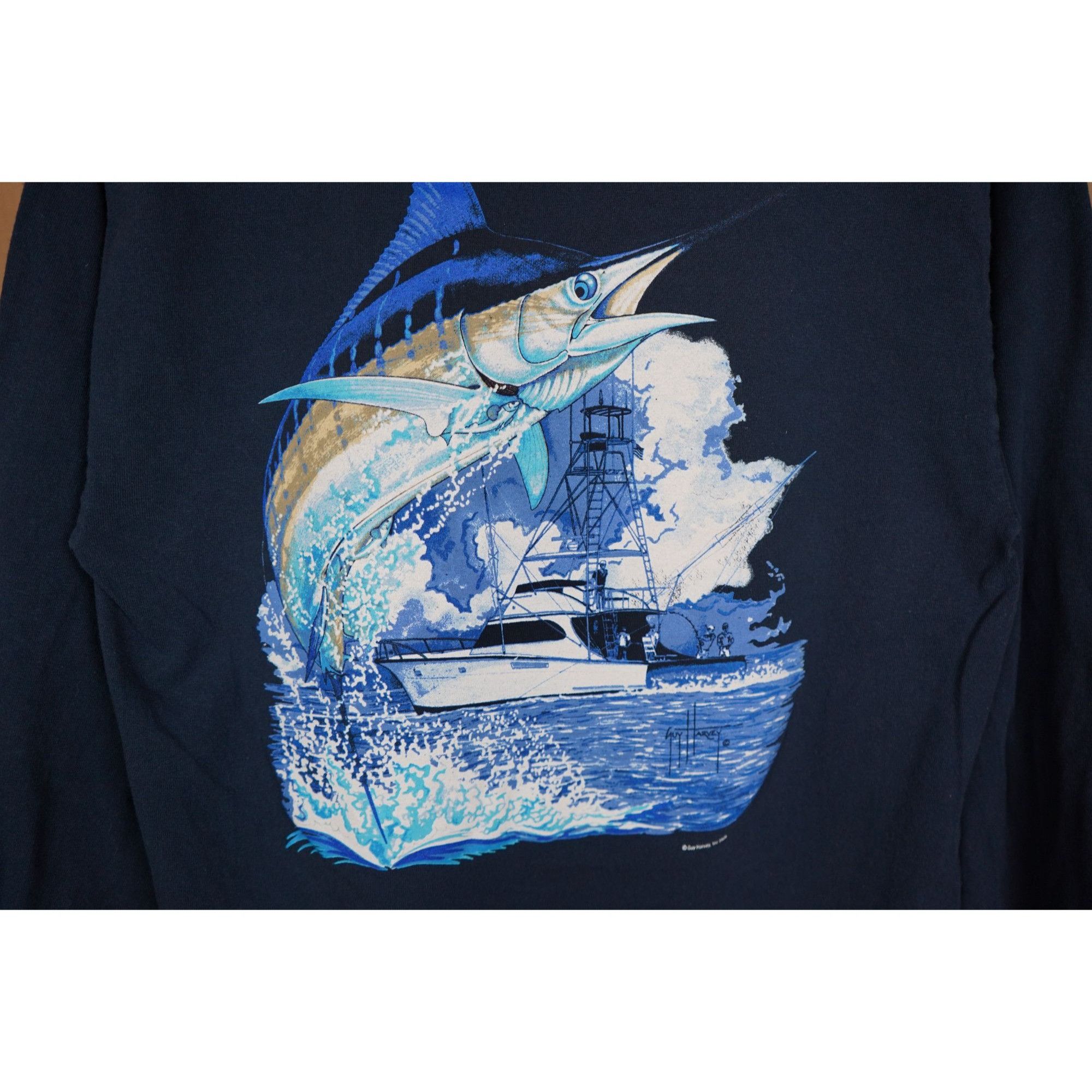 Guy Harvey '06 Guy Harvey Original Fish Graphic Tee Medium Size US M / EU 48-50 / 2 - 4 Thumbnail