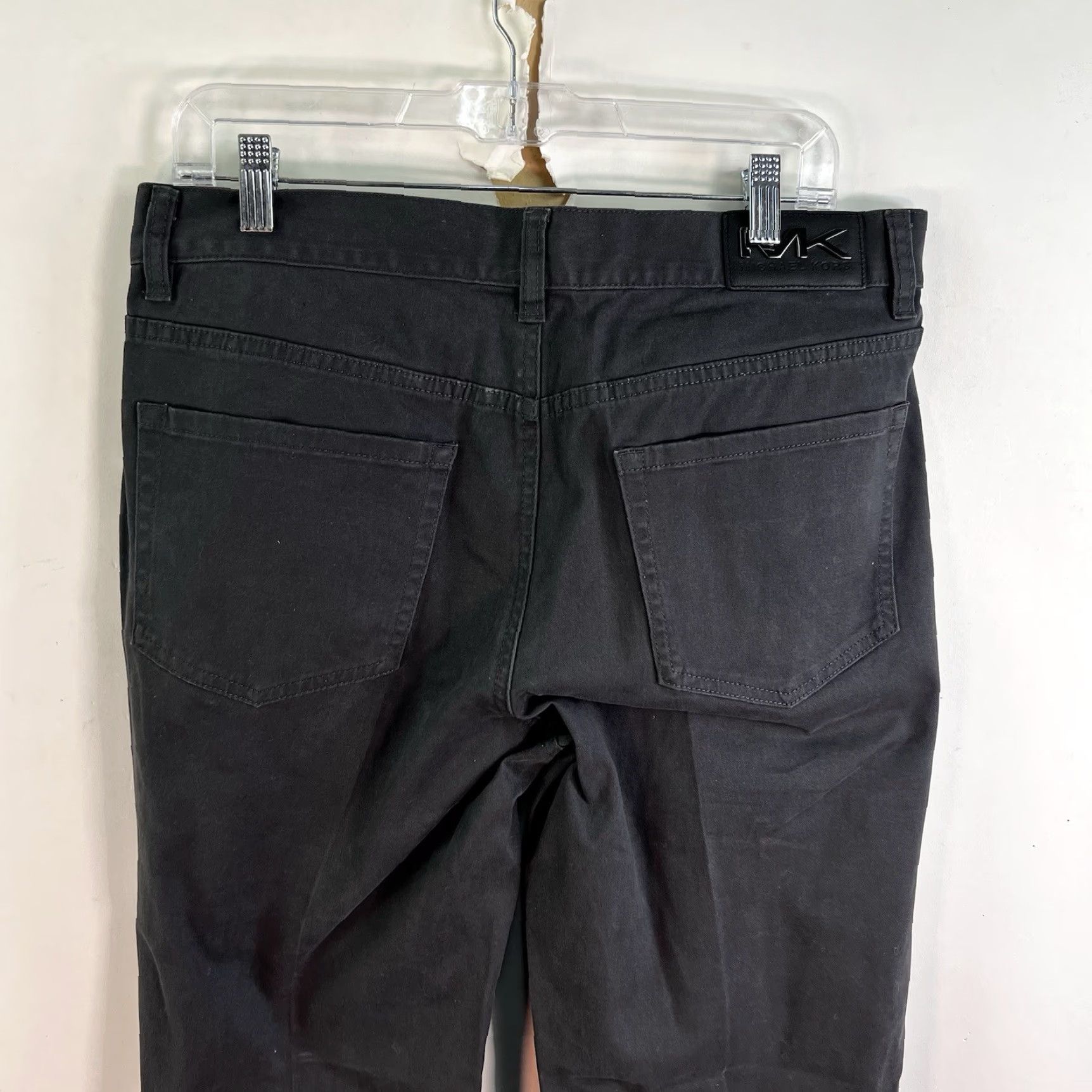 Michael Kors Michael Kors Straight Leg Chino Pants Mens Size 33 Gray 34X31 Size US 33 - 7 Thumbnail