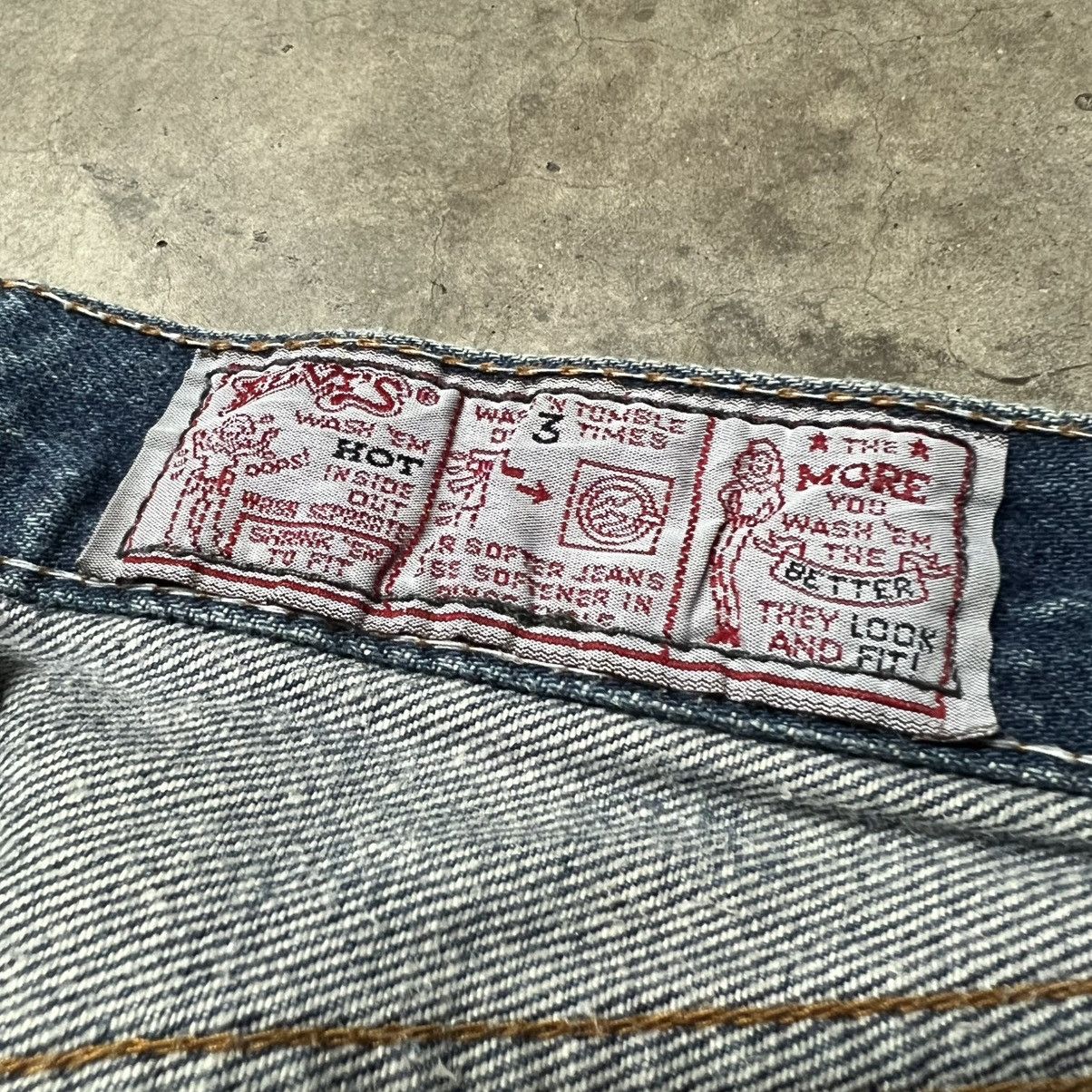 Levi's × Levi's Vintage Clothing × Vintage Vintage 80’s Levi’s 501 🇺🇸 Straight Leg Women’s Denim Jeans Size 32" / US 10 / IT 46 - 9 Thumbnail
