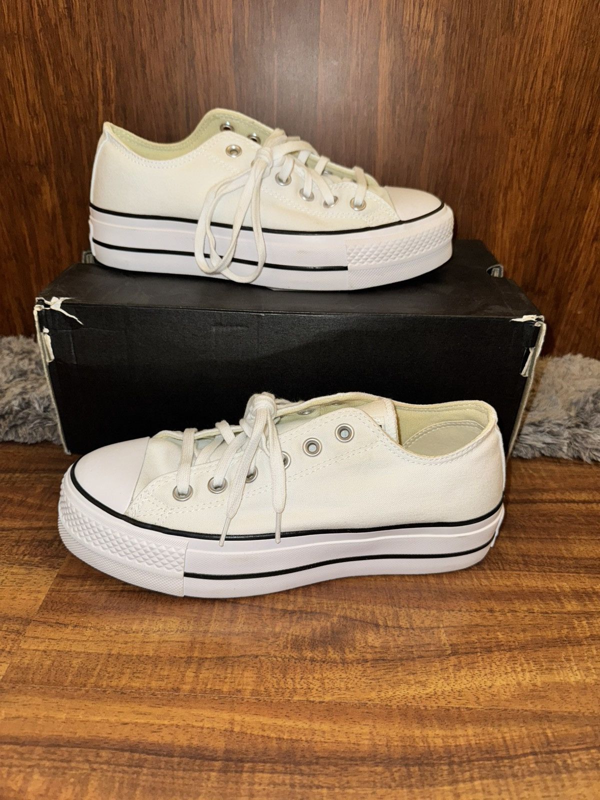 Converse Converse women’s all star lift ox 560251C size 8 Size US 8 / IT 38 - 3 Thumbnail