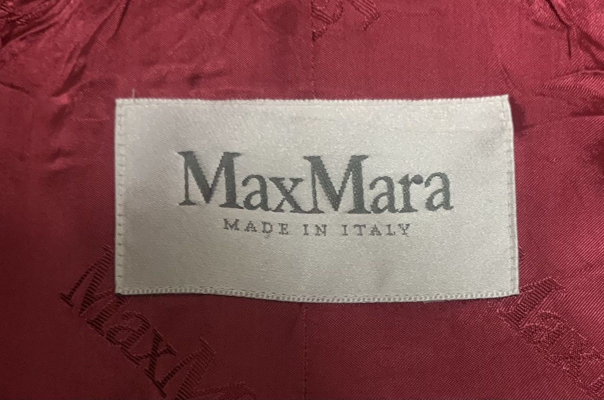 Max Mara Max Mara Double Collar Wool Jacket Size XS / US 0-2 / IT 36-38 - 5 Thumbnail