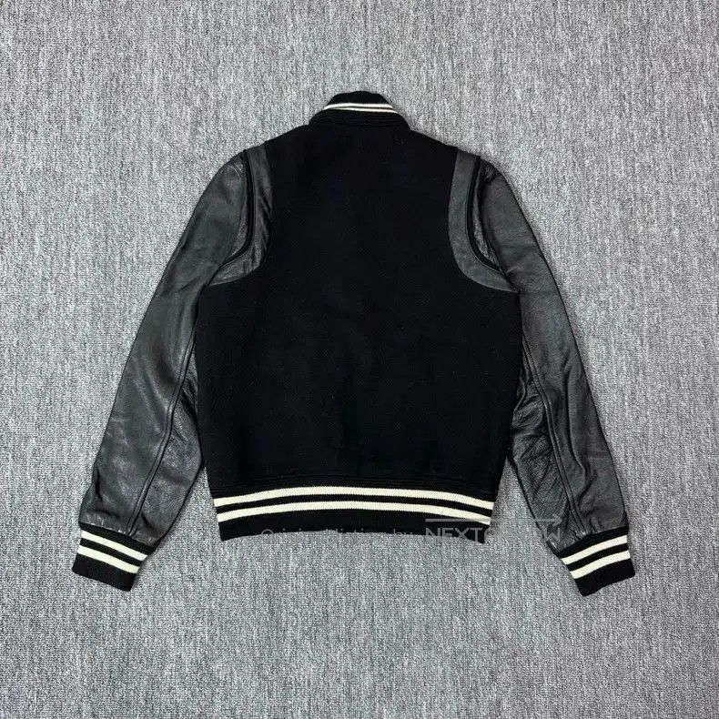 Saint Laurent Paris Saint Laurent Paris Black Baseball Jacket i Size XS / US 0-2 / IT 36-38 - 2 Thumbnail