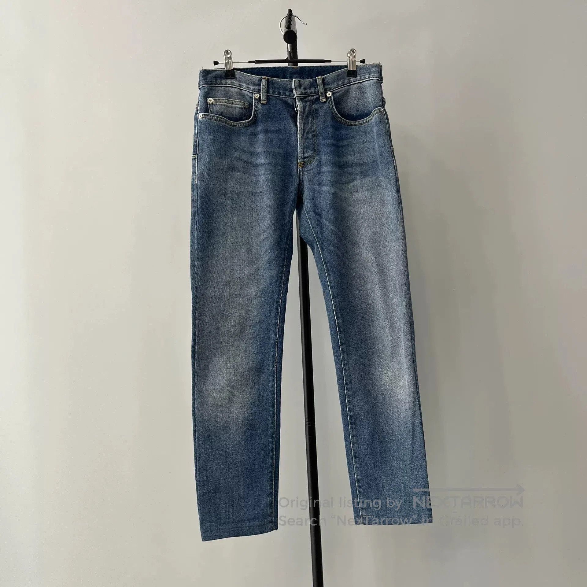 Dior Dior Classic Washed Blue Slim Jeans. Size US 29 - 1 Thumbnail
