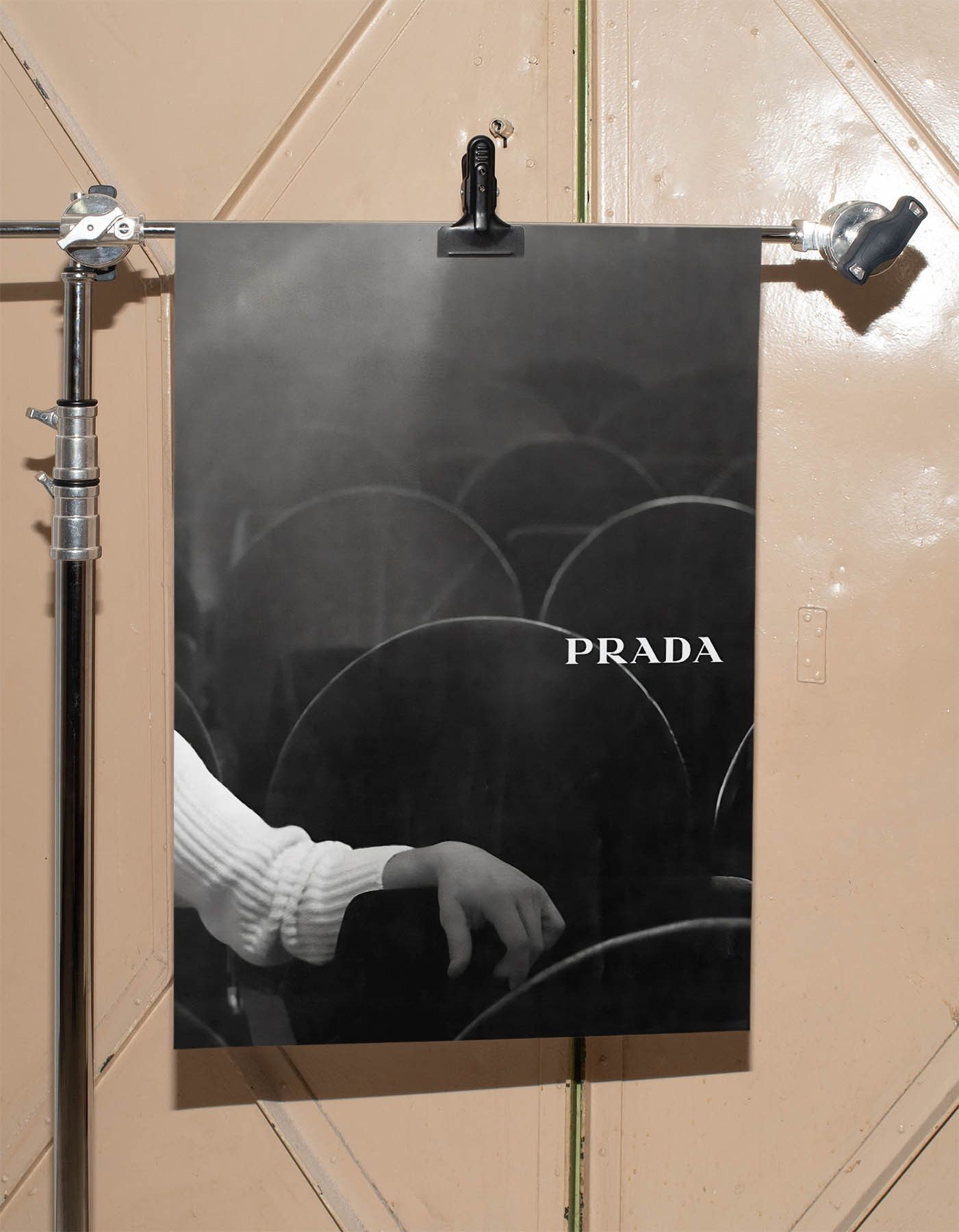 Prada Prada Poster Gift Vintage Archive Art Book Logo Size ONE SIZE - 2 Thumbnail
