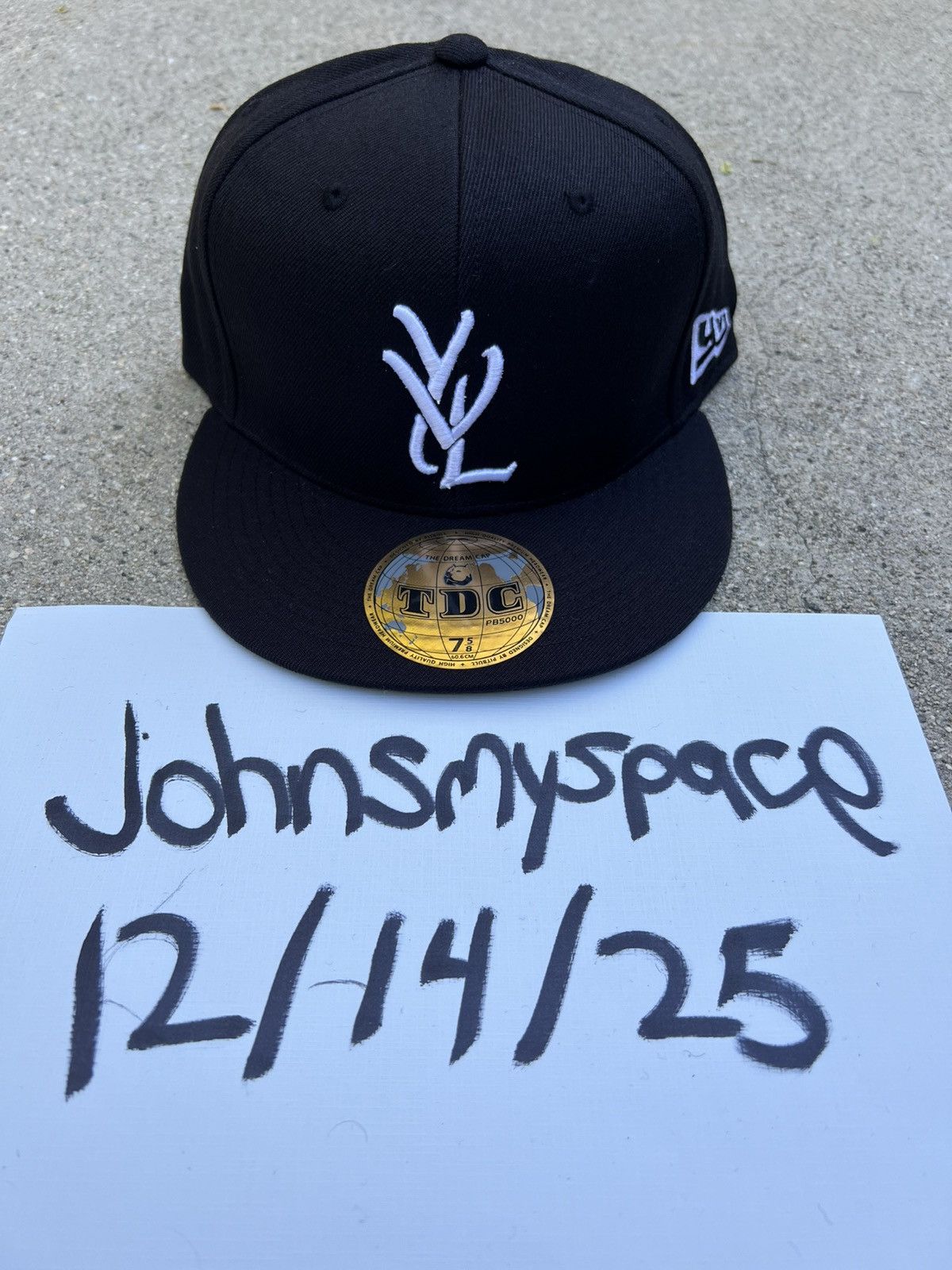 Other YVL HAT - BLACK Size ONE SIZE - 4 Thumbnail
