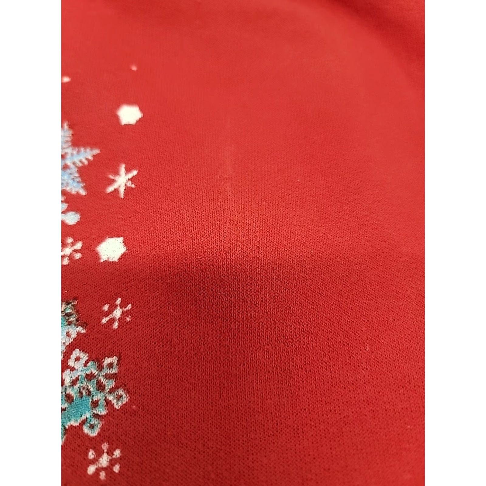 Disney VINTAGE Disney Very Merry Christmas Party 2006 Sweatshirt Mens Red Long Sleeve Size L Size US L / EU 52-54 / 3 - 6 Thumbnail