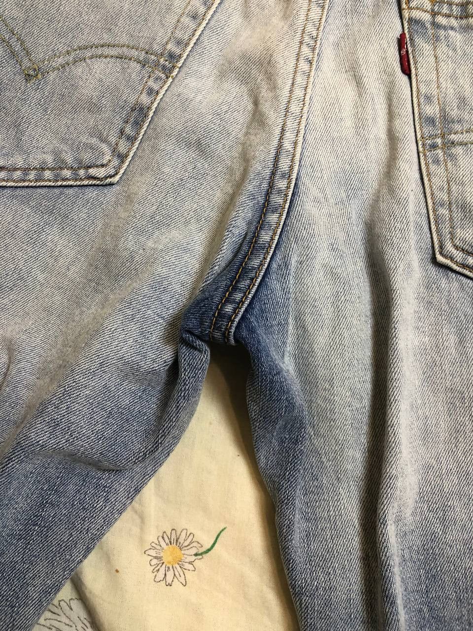 Levi's Levi's 511 Denim Jean Shorts Loose Rugged Work Wear Blue Size US 30 / EU 46 - 14 Thumbnail