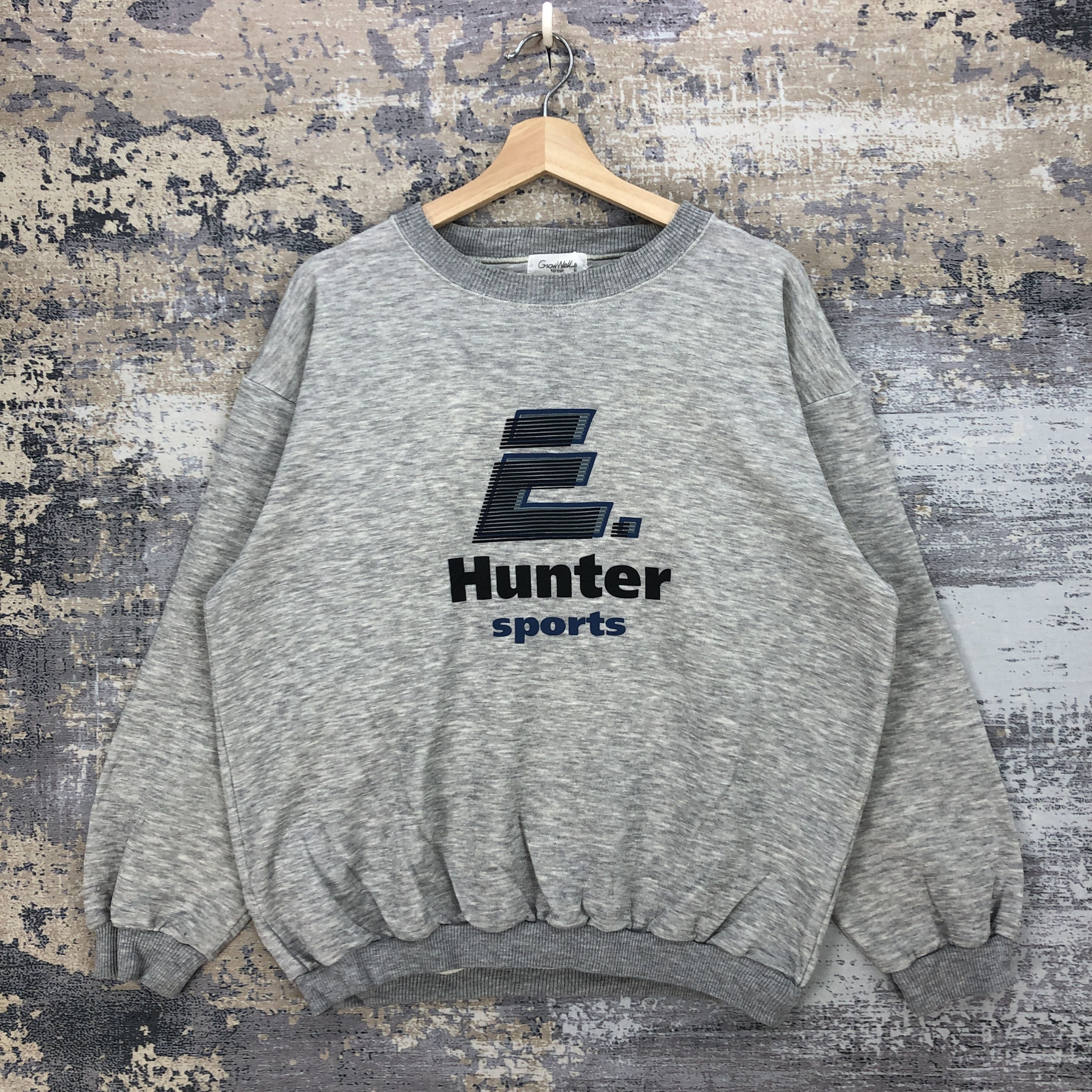 Vintage 90s E Hunter Sports Sweater Japanese Sweatshirt
