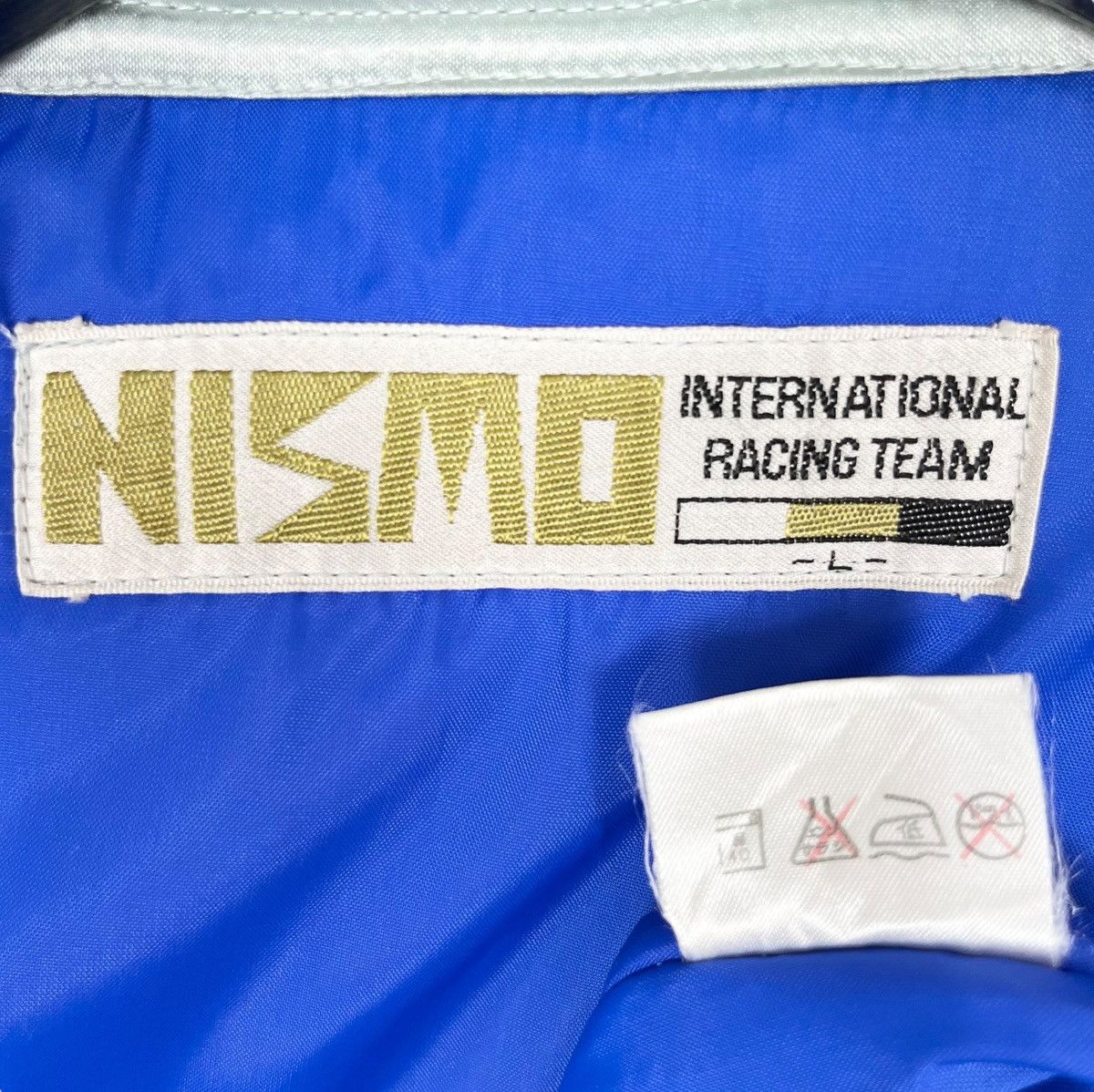 Vintage Vintage NISMO International Motorsports Jacket Size US L / EU 52-54 / 3 - 12 Thumbnail