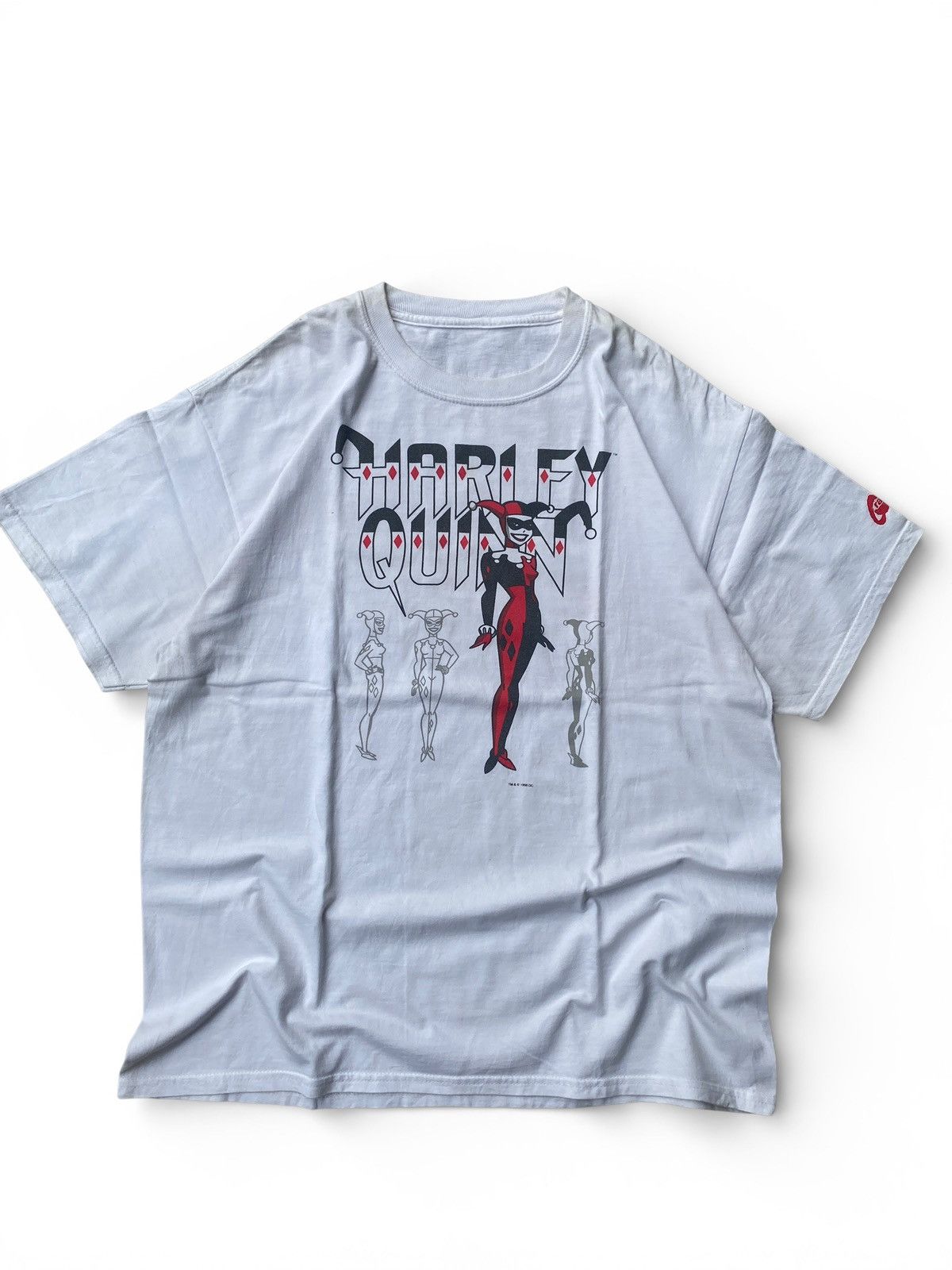 Marvel Comics Rare Vintage Harley Quinn DC Comics Tee Large Graphiti Size US L / EU 52-54 / 3 - 1 Thumbnail