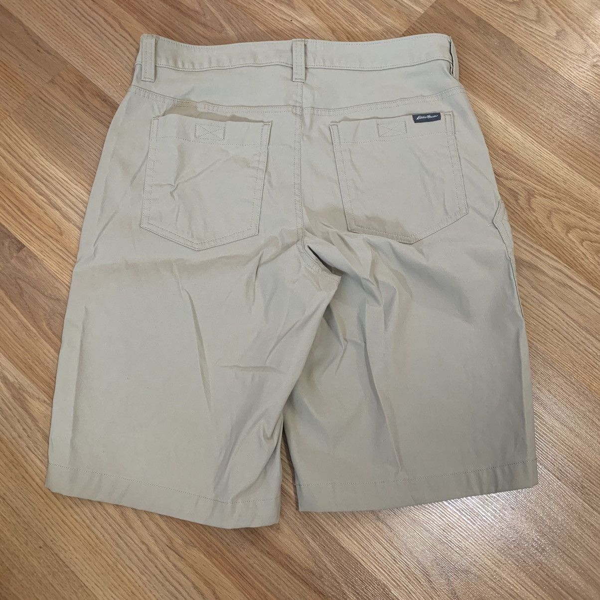 Eddie Bauer Sz 30- Eddie Bauer Rainer Shorts (Tan) Size US 30 / EU 46 - 6 Thumbnail