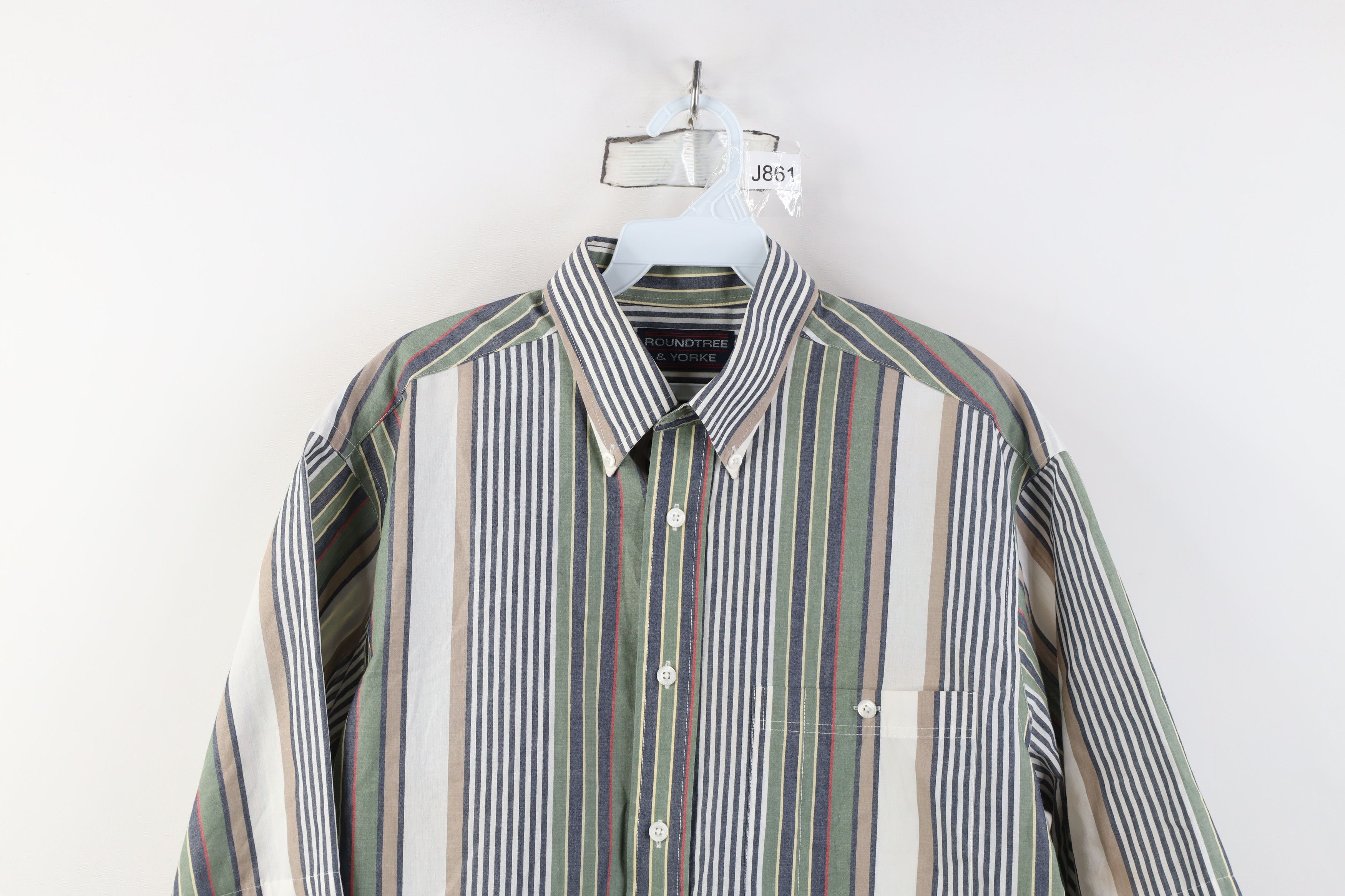 Vintage Vintage 90s Streetwear Short Sleeve Button Down Shirt Size US M / EU 48-50 / 2 - 2 Thumbnail