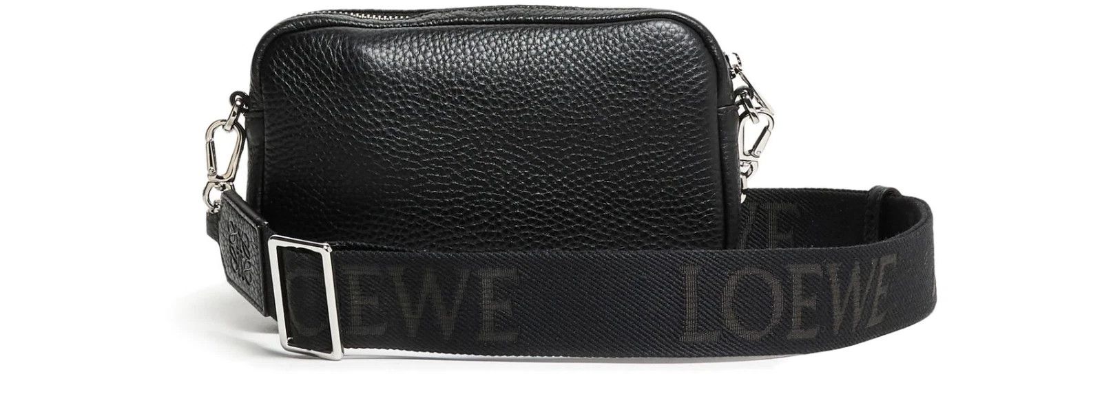 Loewe LOEWE Pebble Small Black Shoulder Bag New & Authentic Size ONE SIZE - 3 Thumbnail