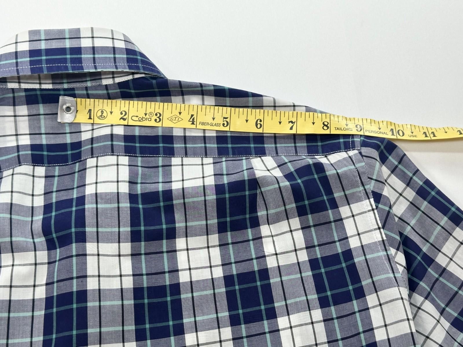 J.Crew J Crew Slim Fit 100% Cotton Lightweight Button-Up Blue S Size US S / EU 44-46 / 1 - 6 Thumbnail