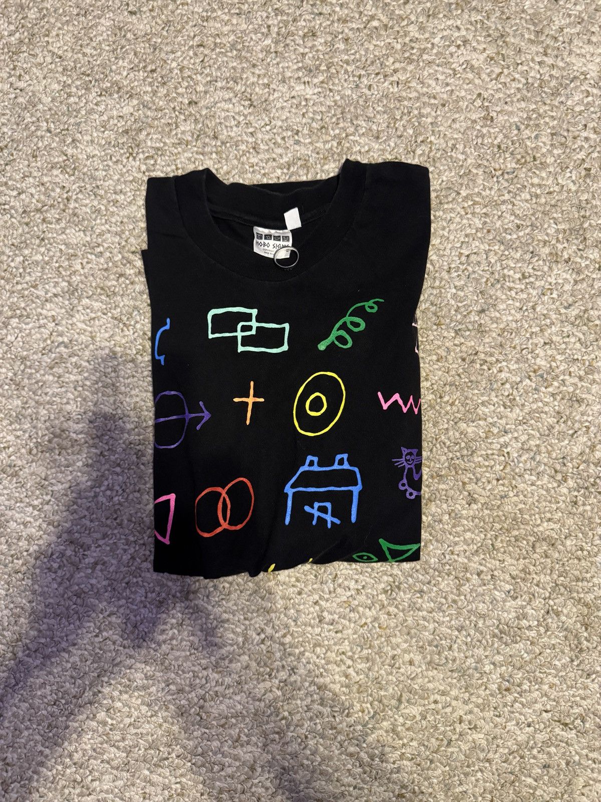 Other Vintage Hobo Signs shirt Size US L / EU 52-54 / 3 - 1 Thumbnail