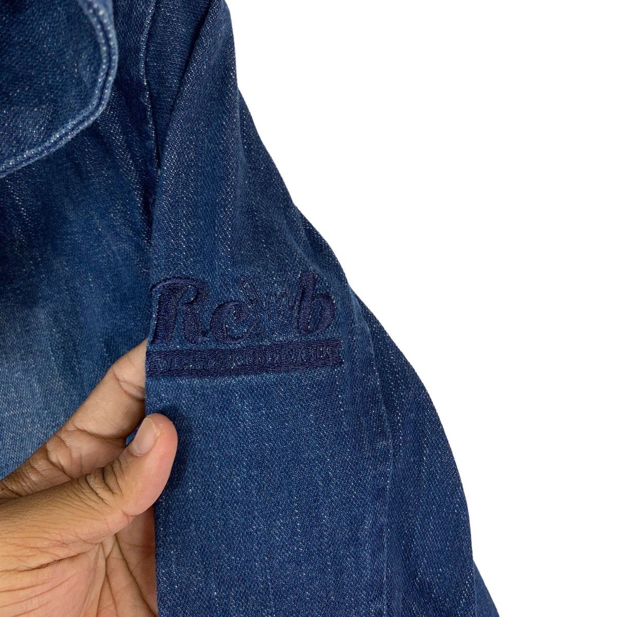 Other RCWB DENIM HOODIE JACKET Size US M / EU 48-50 / 2 - 5 Thumbnail