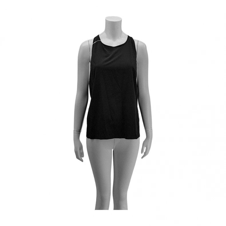 Lululemon lululemon Black Polyester Vest XL Size XL / US 12-14 / IT 48-50 - 1 Thumbnail