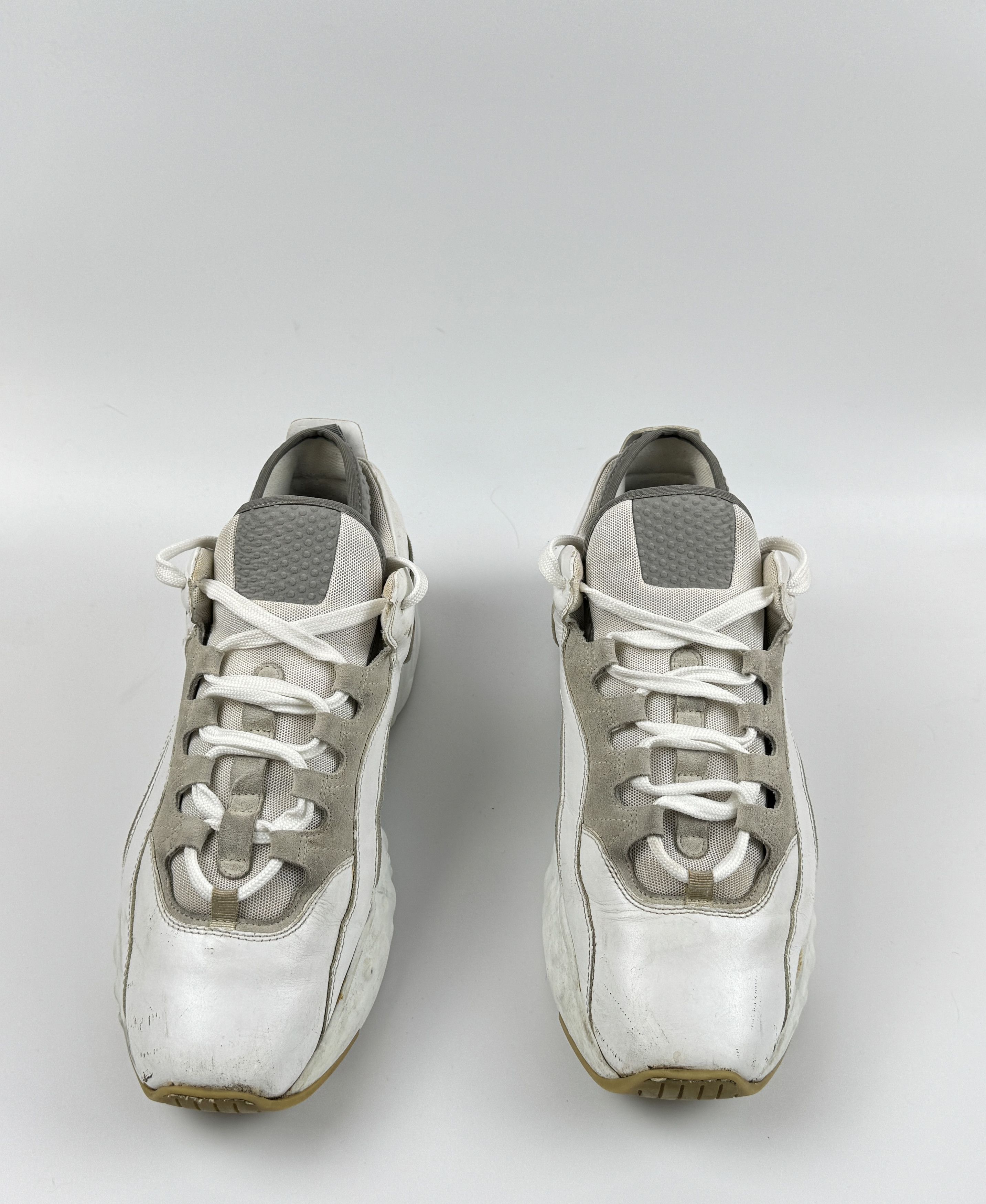 Acne Studios RRP 490$ ACNE Studios Manhattan Rockway Leather Sneakers Size US 11 / EU 44 - 4 Thumbnail