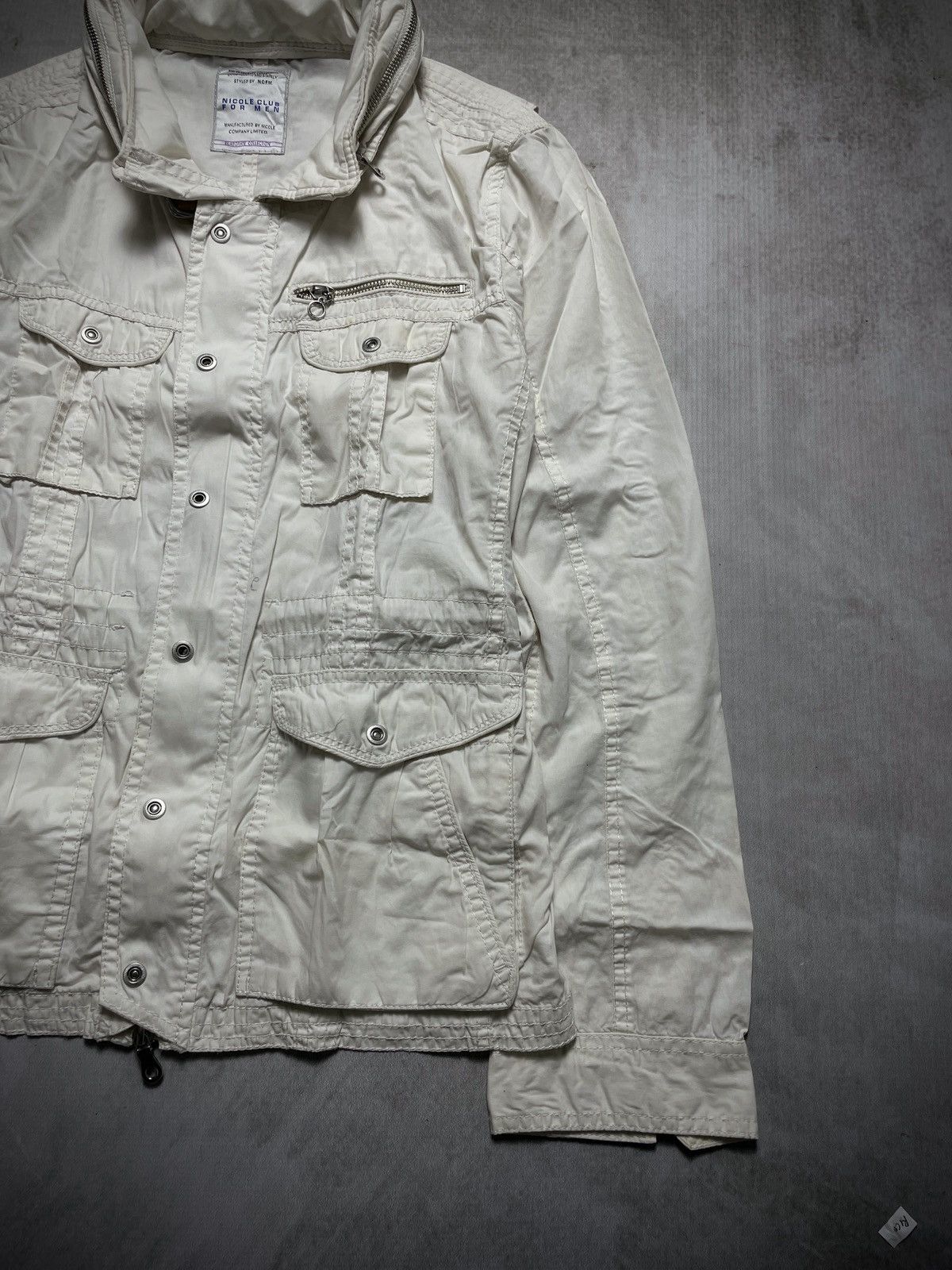 14th Addiction 2000’s NCFM - Multi Pocket Bono Jacket Size US M / EU 48-50 / 2 - 5 Thumbnail