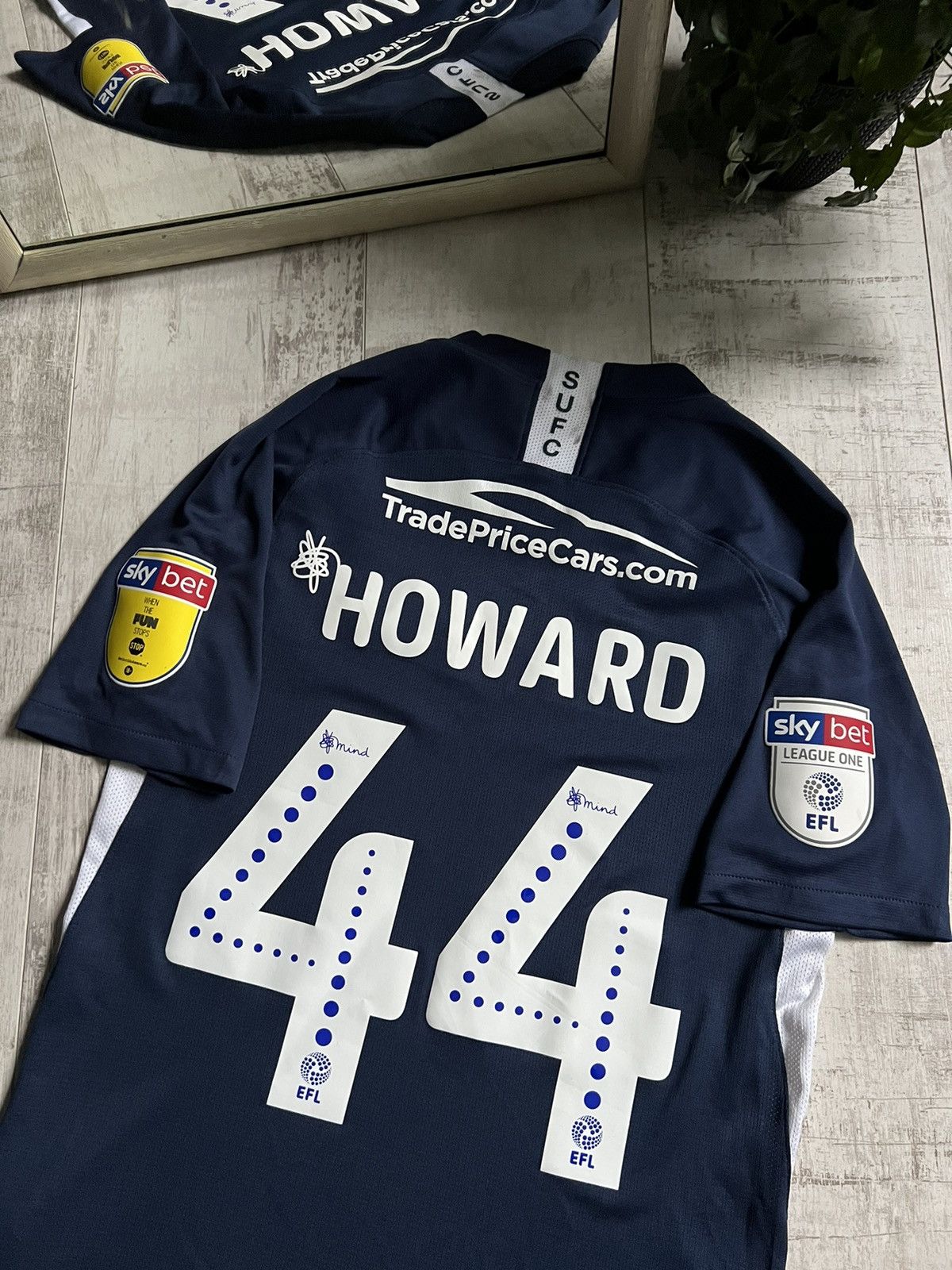 Nike Nike Southend United 2019/2020 Football Shirt #44 Howard Size US M / EU 48-50 / 2 - 5 Thumbnail