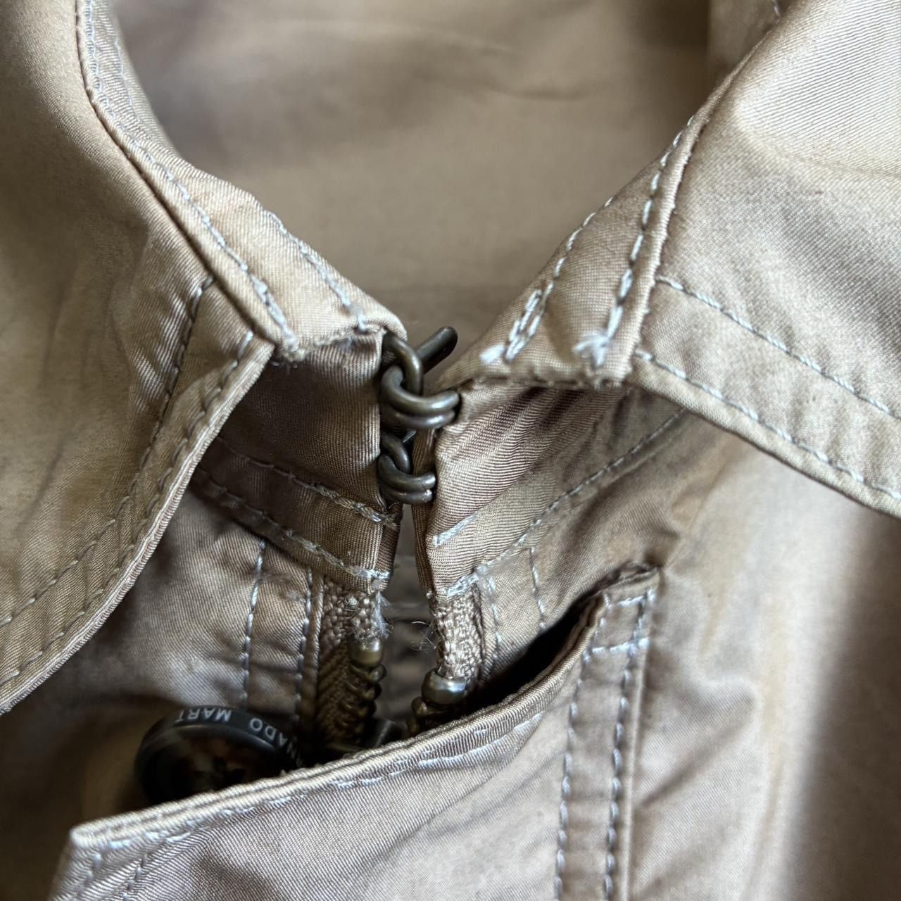 Tornado Mart Tornado Mart sand brown jacket/light coat Size US M / EU 48-50 / 2 - 3 Thumbnail