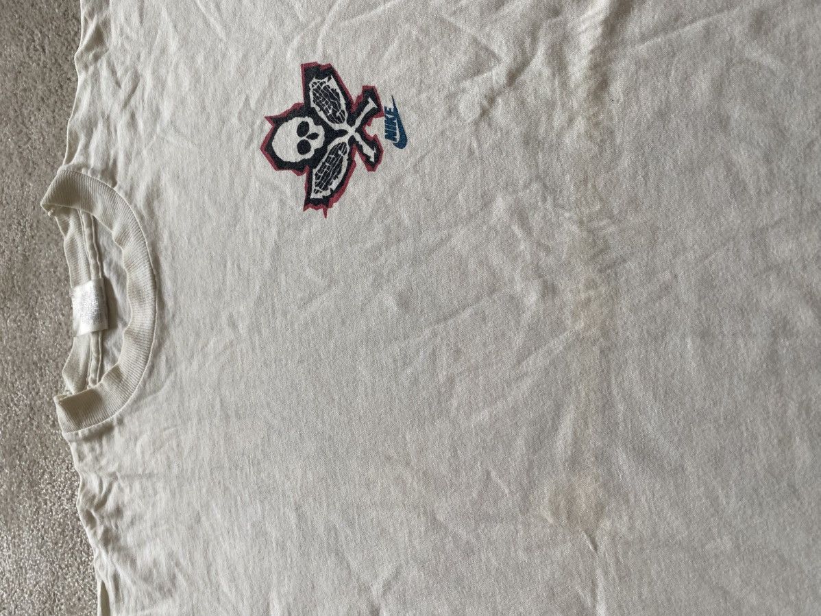 Nike Vintage Nike Tennis Sucks Rare T-Shirt Size US L / EU 52-54 / 3 - 3 Thumbnail