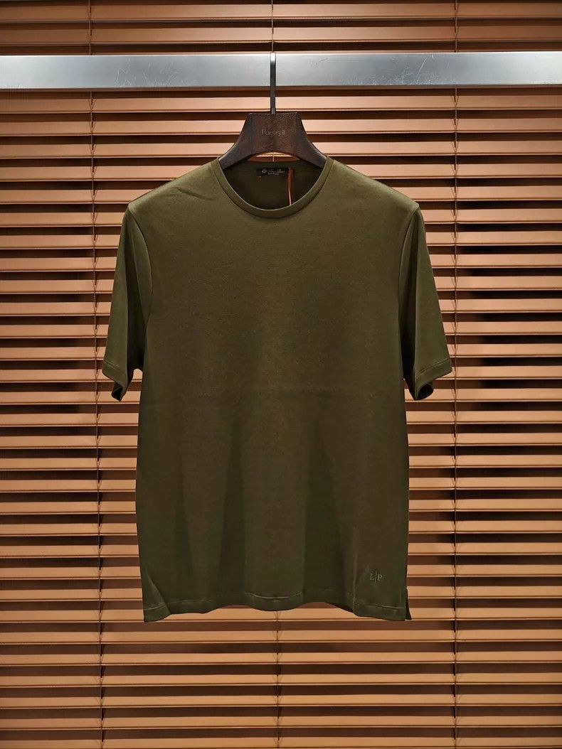 Loro Piana LORO PIANA Men's T-shirts Size US S / EU 44-46 / 1 - 1 Thumbnail