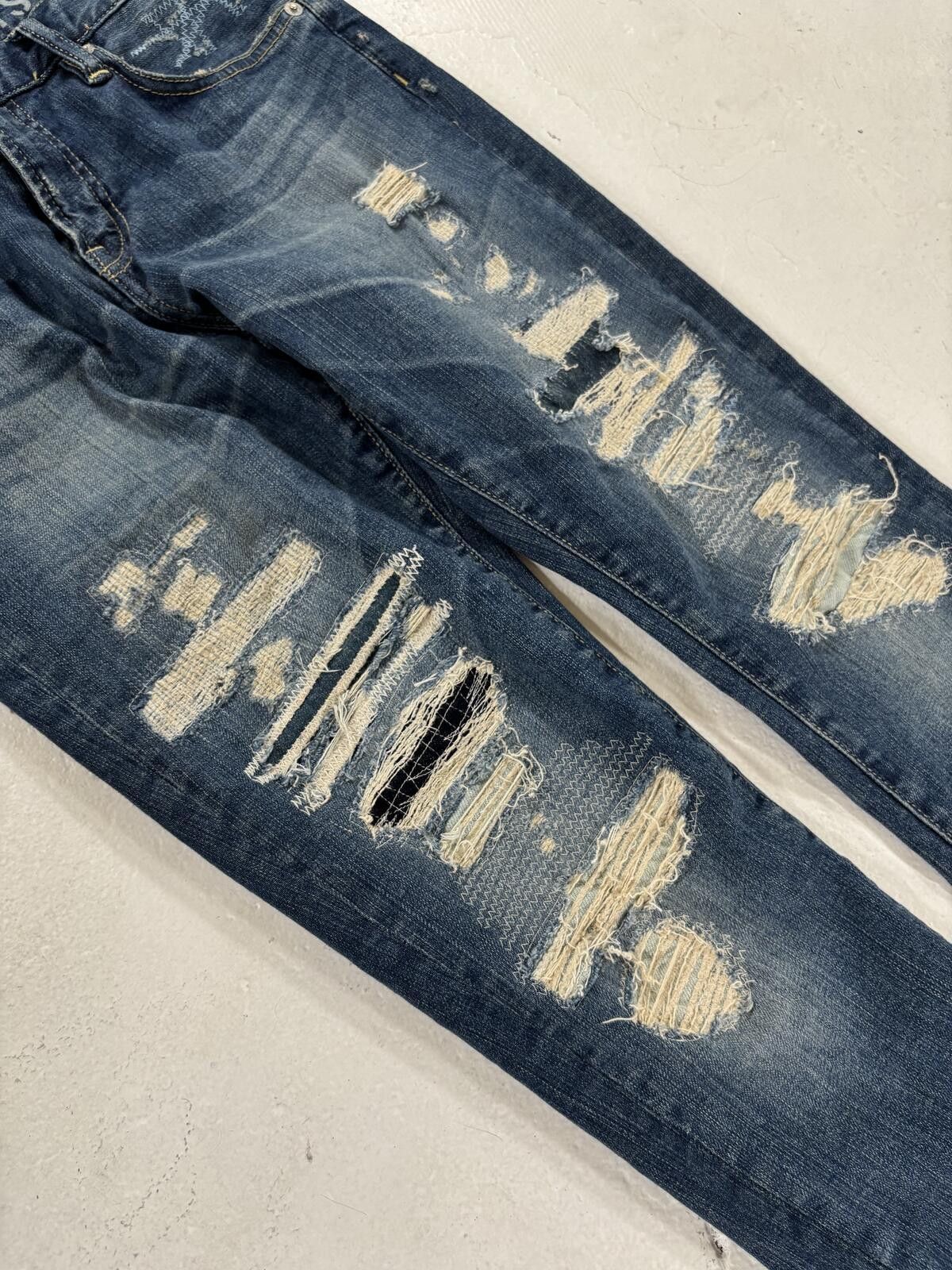 Hysteric Glamour Hysteric Glamour Studded Denim Size US 29 - 4 Thumbnail