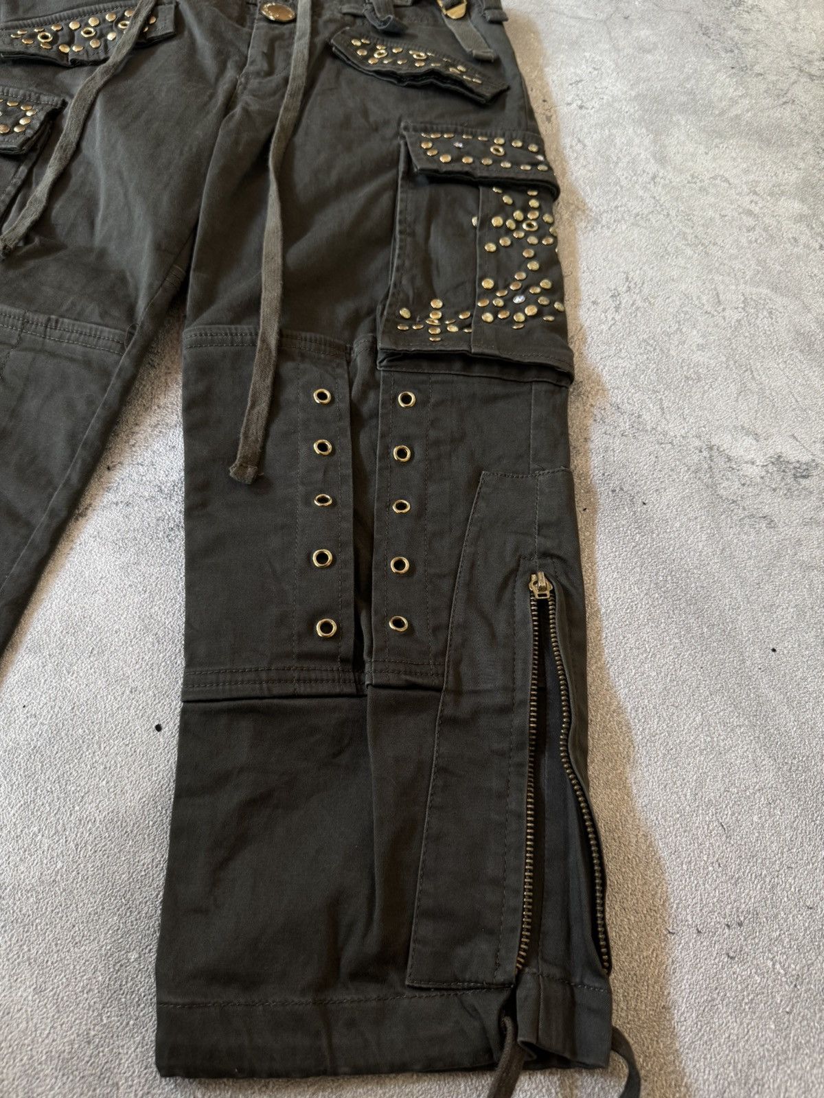 Hysteric Glamour Y2k Chuangba Jeans Studded Ifsixwasnine lgb short pants Size US 27 - 6 Thumbnail