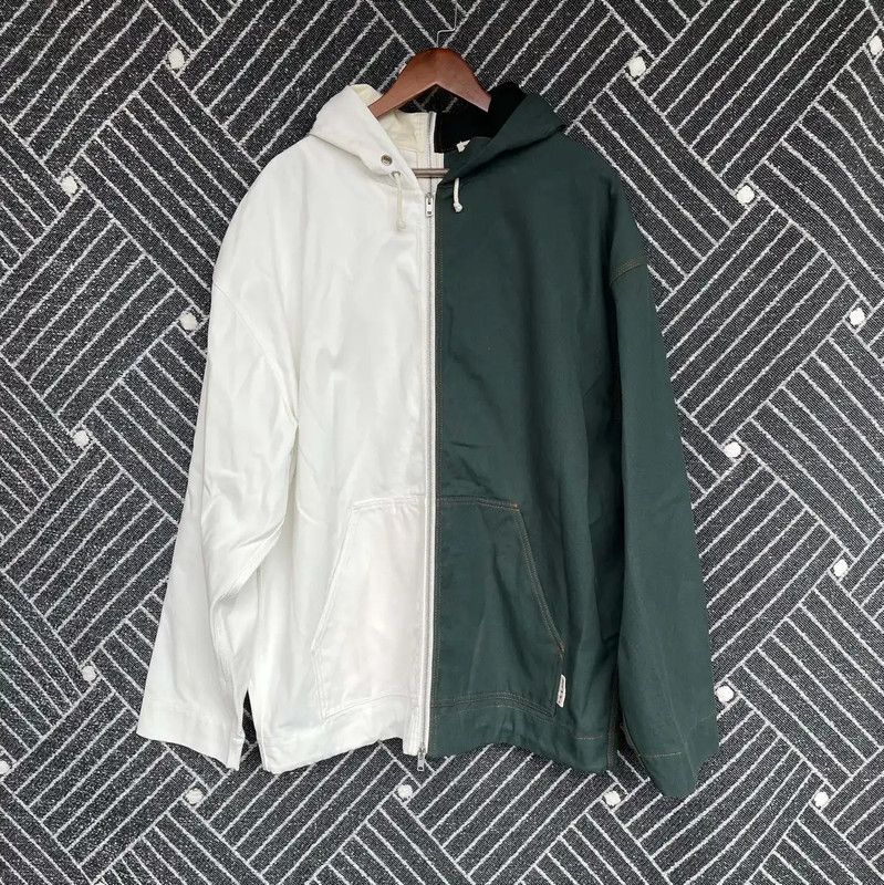 Marni Marni Men's Color Block Hooded Jacket 0089 Size US L / EU 52-54 / 3 - 1 Thumbnail
