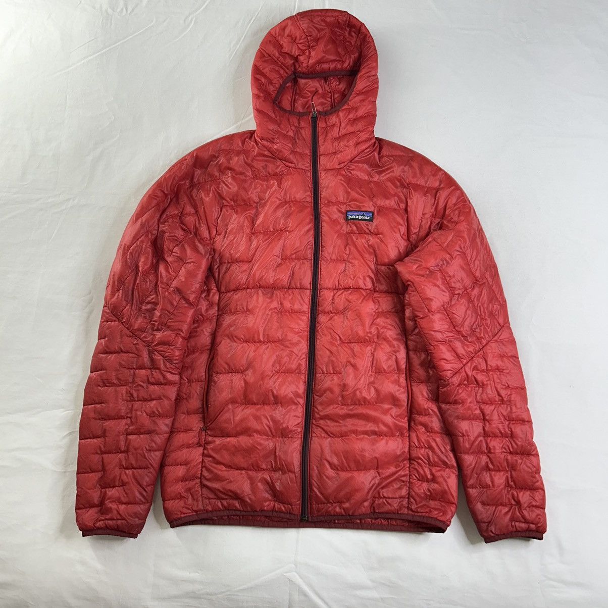 image of Patagonia Nano Puff Down Puffer Jacket in Red, Men's (Size Small)