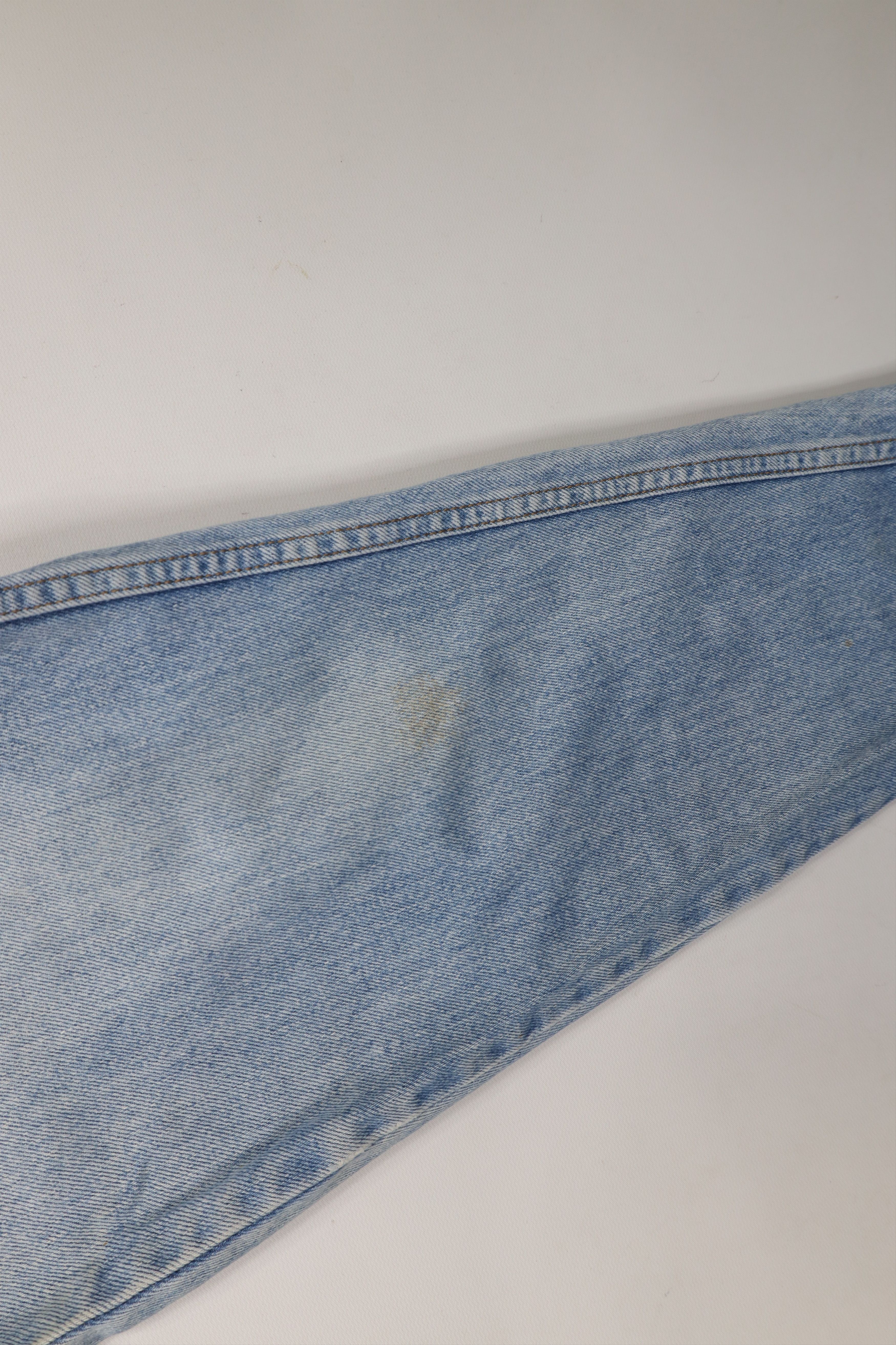Vintage Vintage 90s Streetwear High Waist Tapered Leg Denim Jeans Size 28" / US 6 / IT 42 - 5 Thumbnail