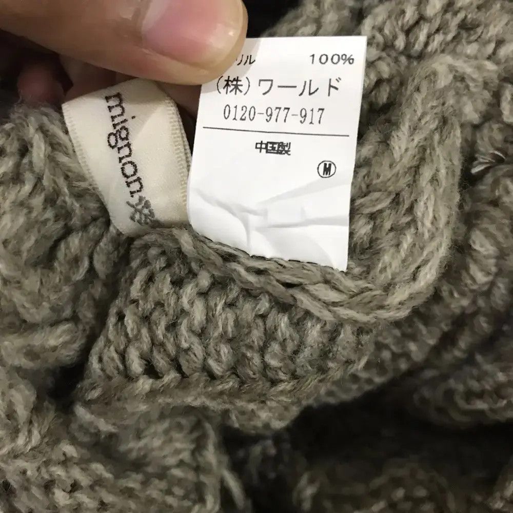 Japanese Brand × Kapital × Vintage Passage Mignon Knit Hat Size ONE SIZE - 6 Thumbnail
