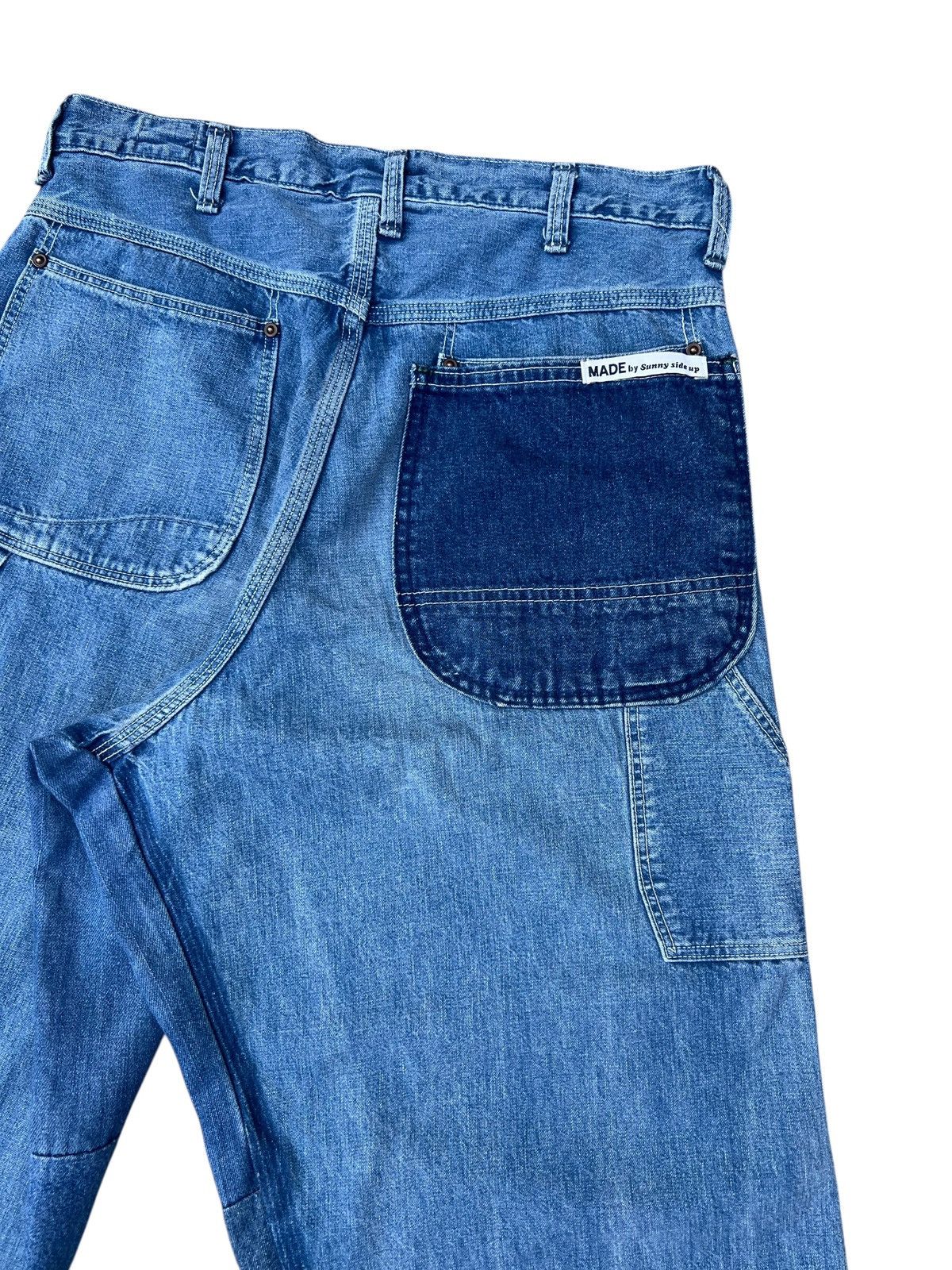 Orslow Orslow X Sunny Side Up Japan Reconstruct Baggy Denim Jeans Size US 30 / EU 46 - 18 Thumbnail