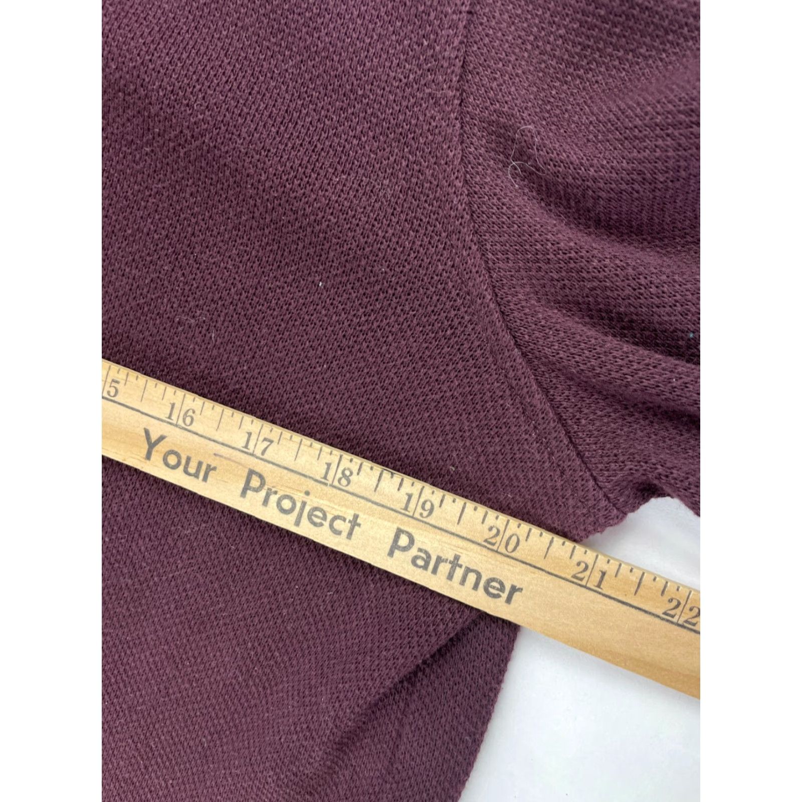 Perry Ellis Perry Ellis Sweater Men's Medium Pullover 1/4 Zip Long Sleeve Wine Burgundy Red Mock Neck Knit Casual Mens Size US M / EU 48-50 / 2 - 4 Thumbnail
