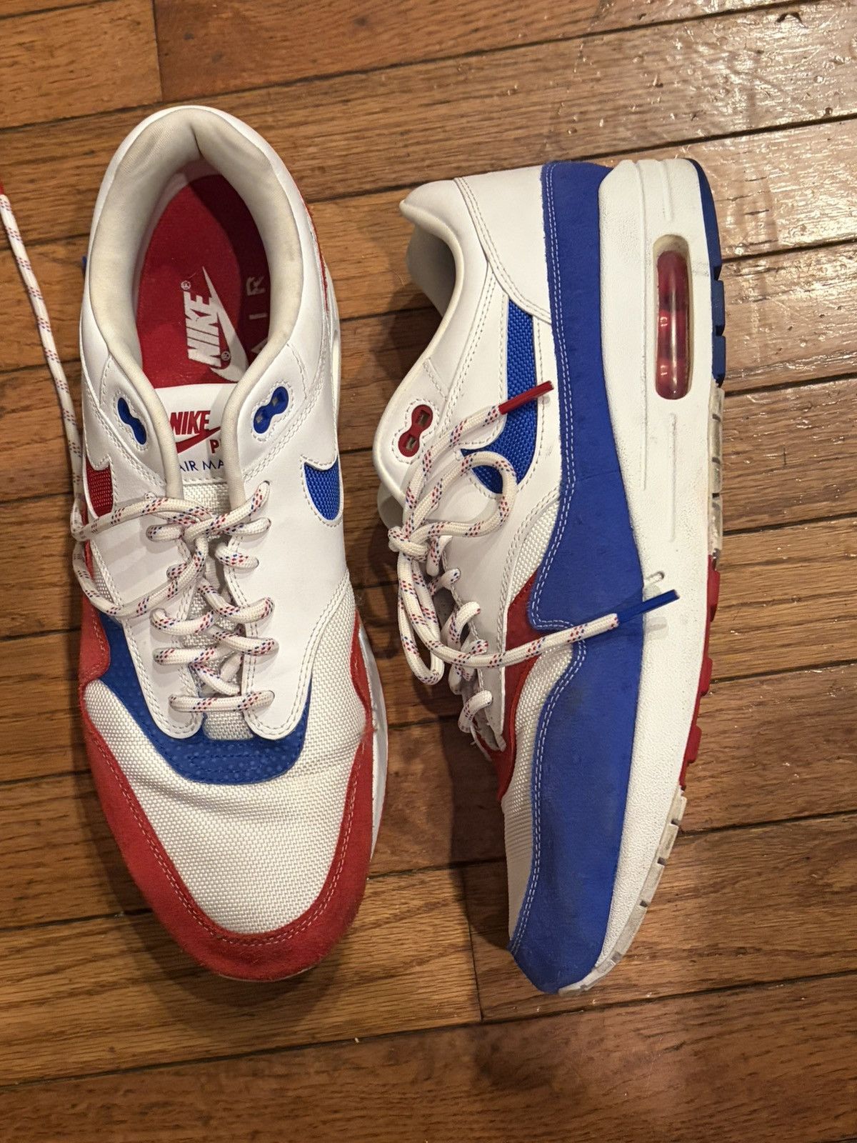 Nike Nike Air Max 1 Premium Puerto Rico Size US 12 / EU 45 - 5 Thumbnail