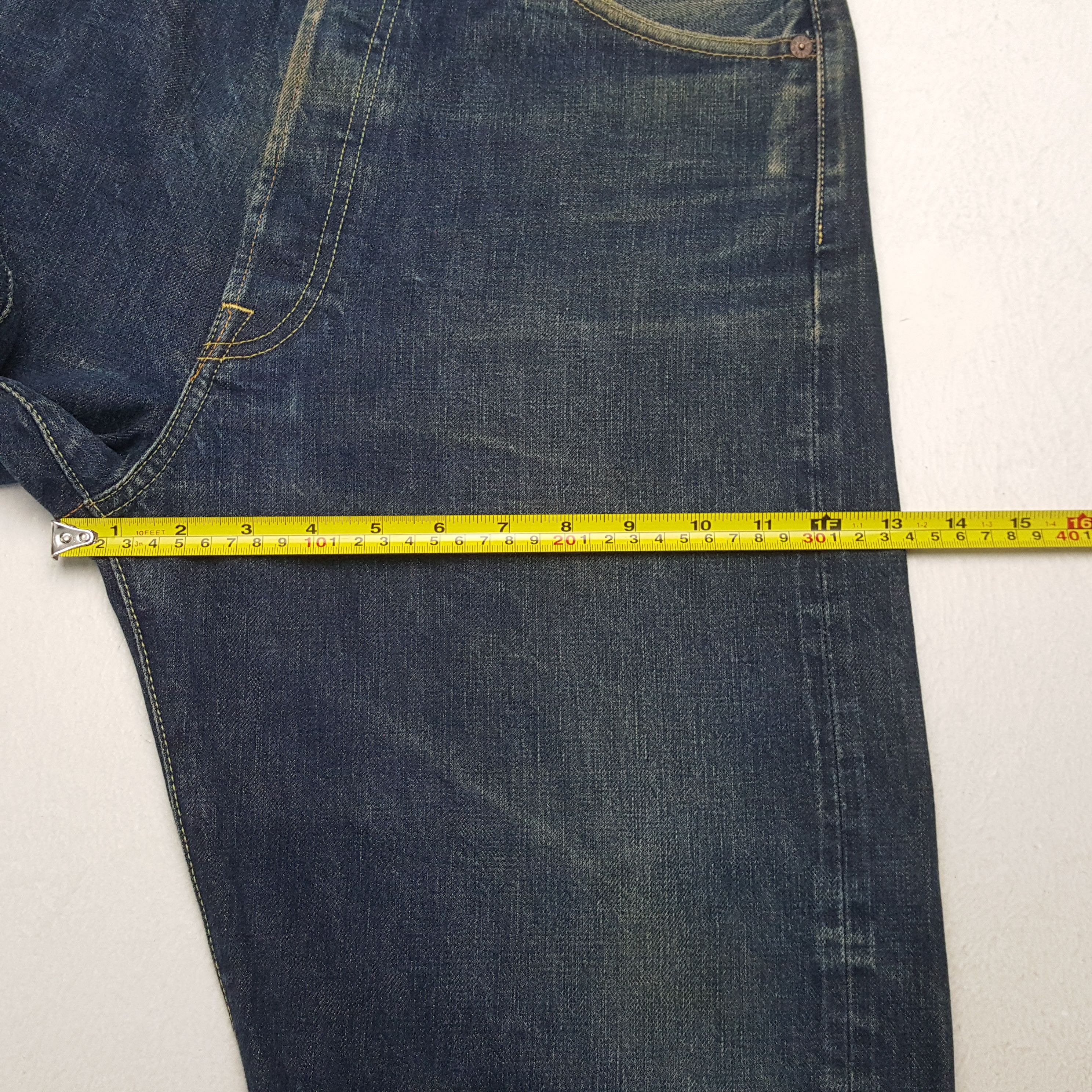 Tenderloin Tenderloin Selvedge Jeans RR13 Size US 32 / EU 48 - 9 Thumbnail