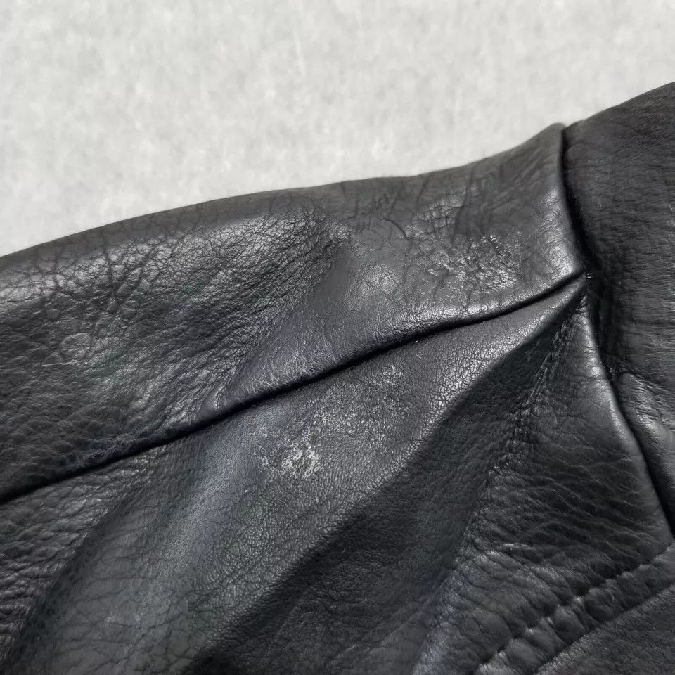 Torrid Torrid Jacket Womens 2 Black Full Zip Pockets Faux Leather Size XS / US 0-2 / IT 36-38 - 15 Thumbnail