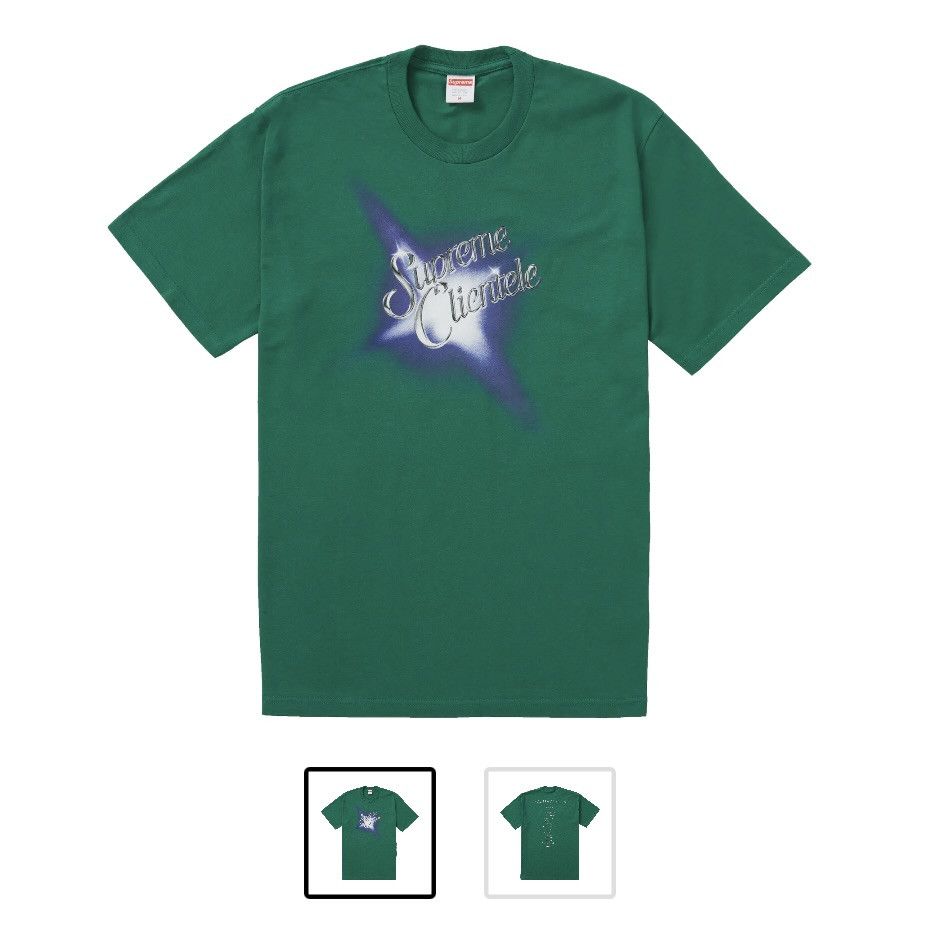 Supreme Supreme Clientele Tee Size US M / EU 48-50 / 2 - 4 Thumbnail