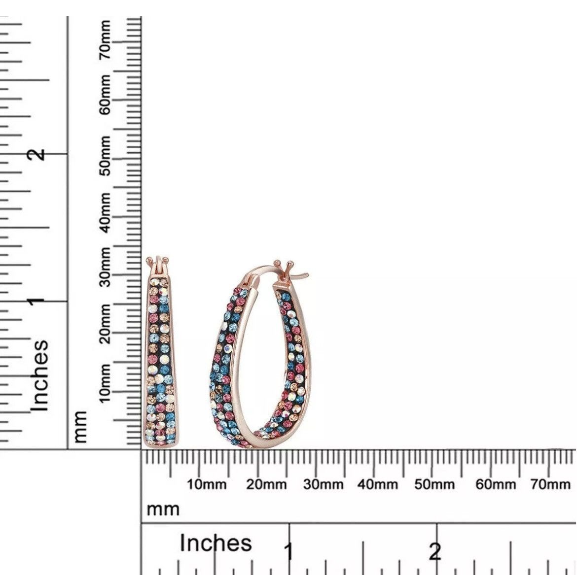 Swarovski Genuine SWAROVSKI EARRINGS! Size ONE SIZE - 5 Thumbnail