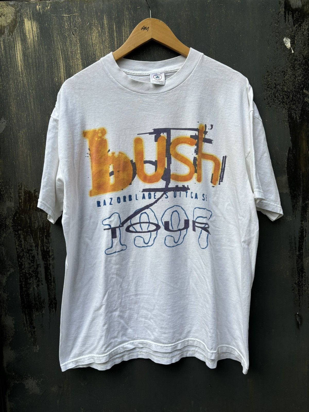 Band Tees VERY RARE! Vintage 1997 Bush Tour Band Tees Rock Size US XL / EU 56 / 4 - 2 Thumbnail