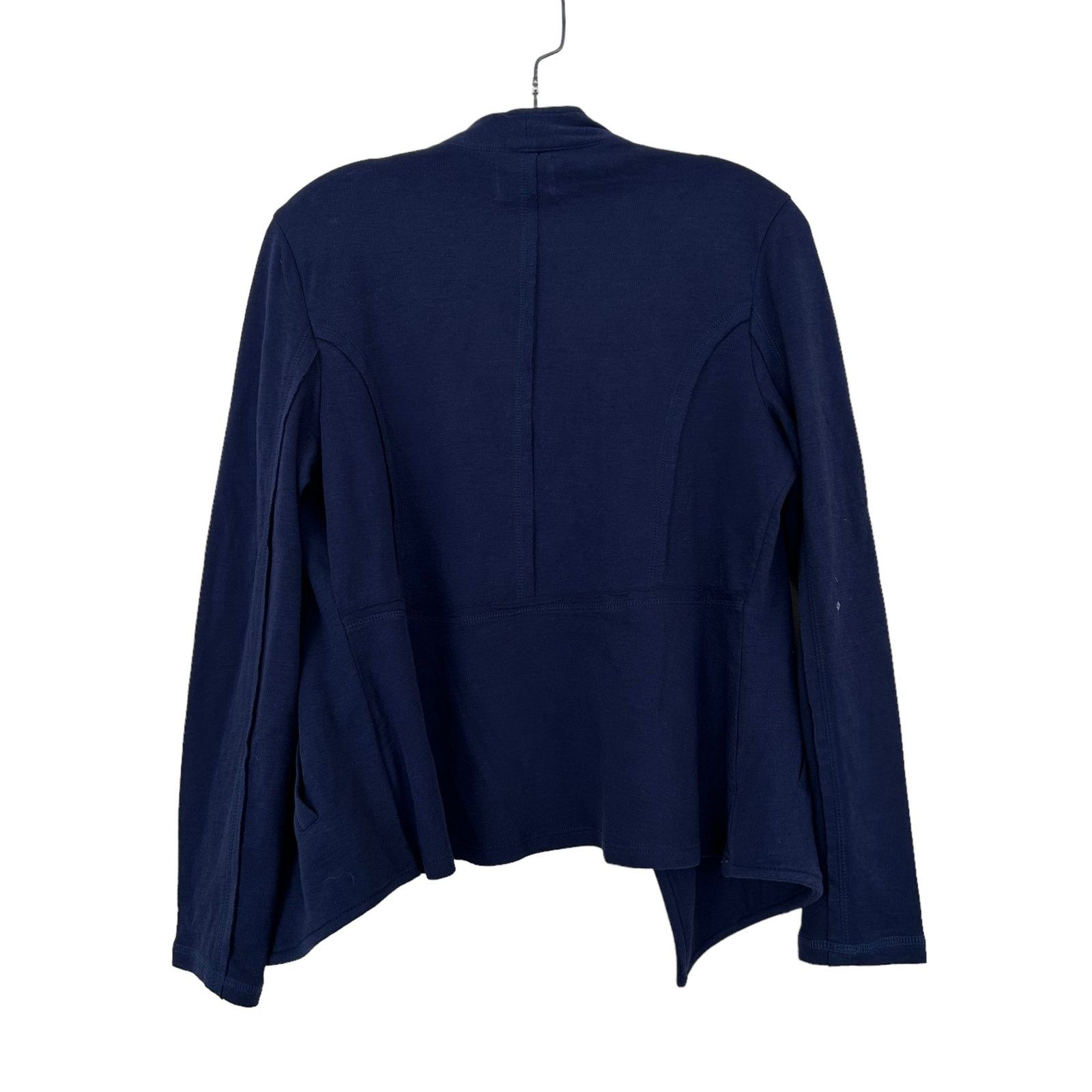 Other Caslon Navy Blue Open Front Cardigan Sz PS Size S / US 4 / IT 40 - 5 Thumbnail